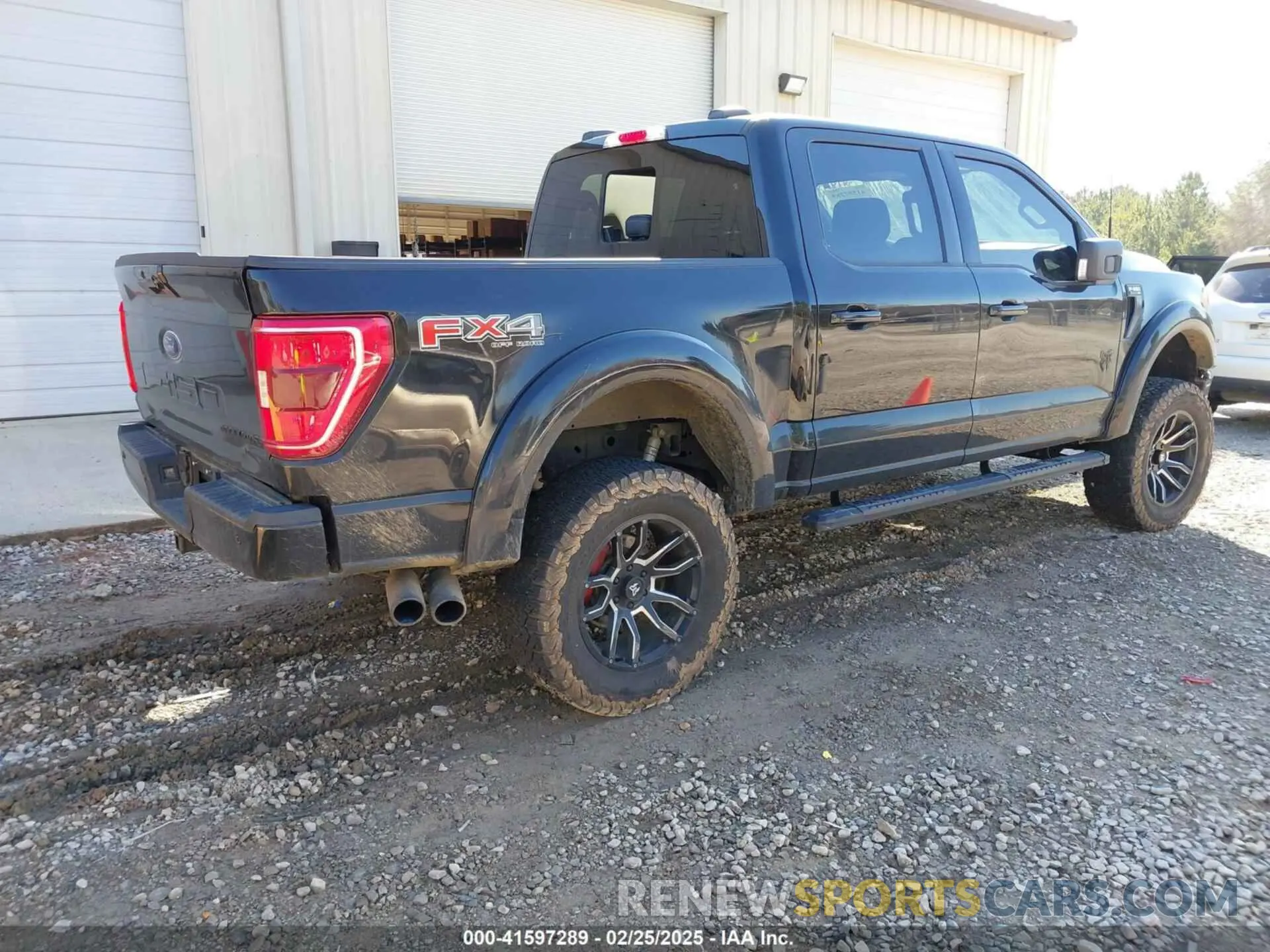 4 Фотография поврежденного автомобиля 1FTFW1E51NFA80917 FORD F-150 2022