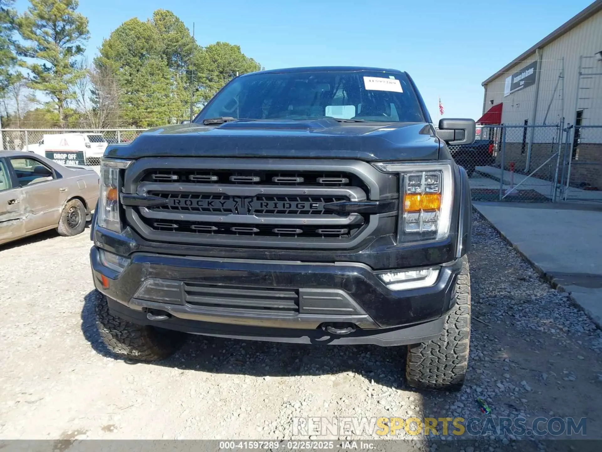 6 Фотография поврежденного автомобиля 1FTFW1E51NFA80917 FORD F-150 2022