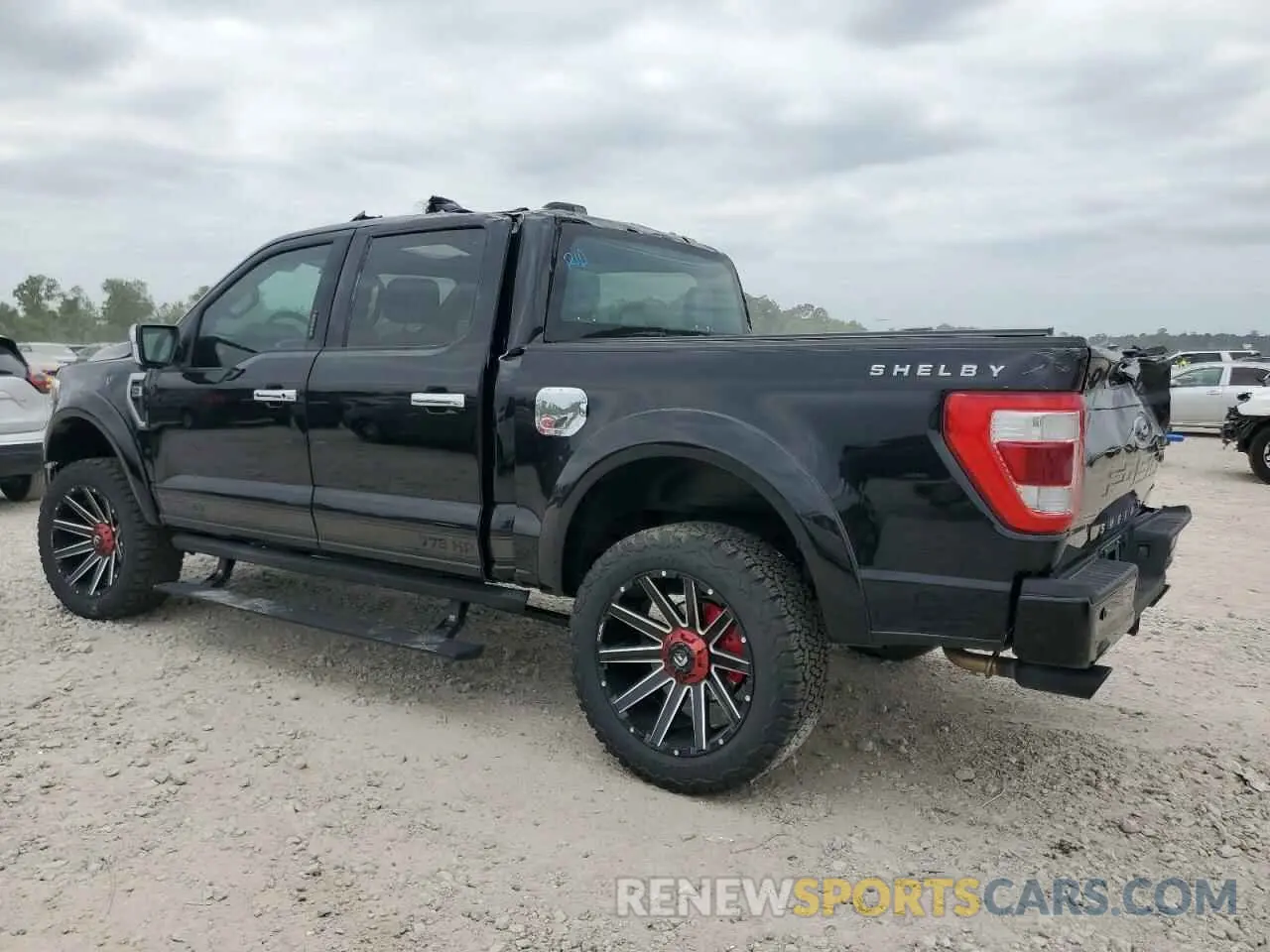 2 Photograph of a damaged car 1FTFW1E51NFB33244 FORD F-150 2022