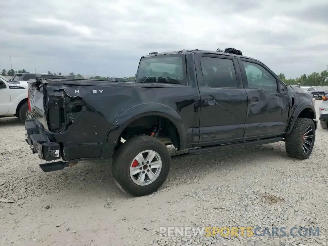 3 Photograph of a damaged car 1FTFW1E51NFB33244 FORD F-150 2022