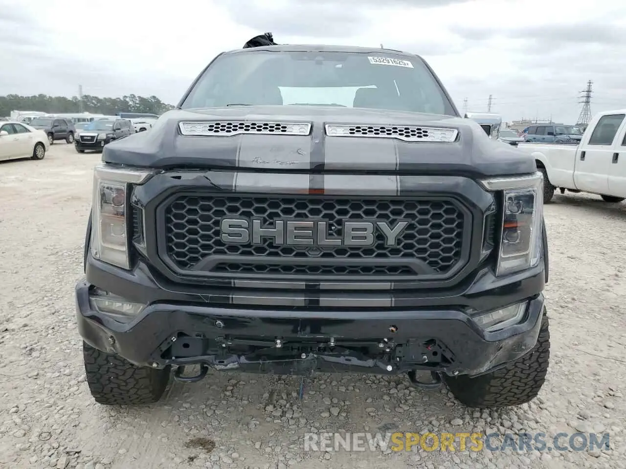 5 Photograph of a damaged car 1FTFW1E51NFB33244 FORD F-150 2022