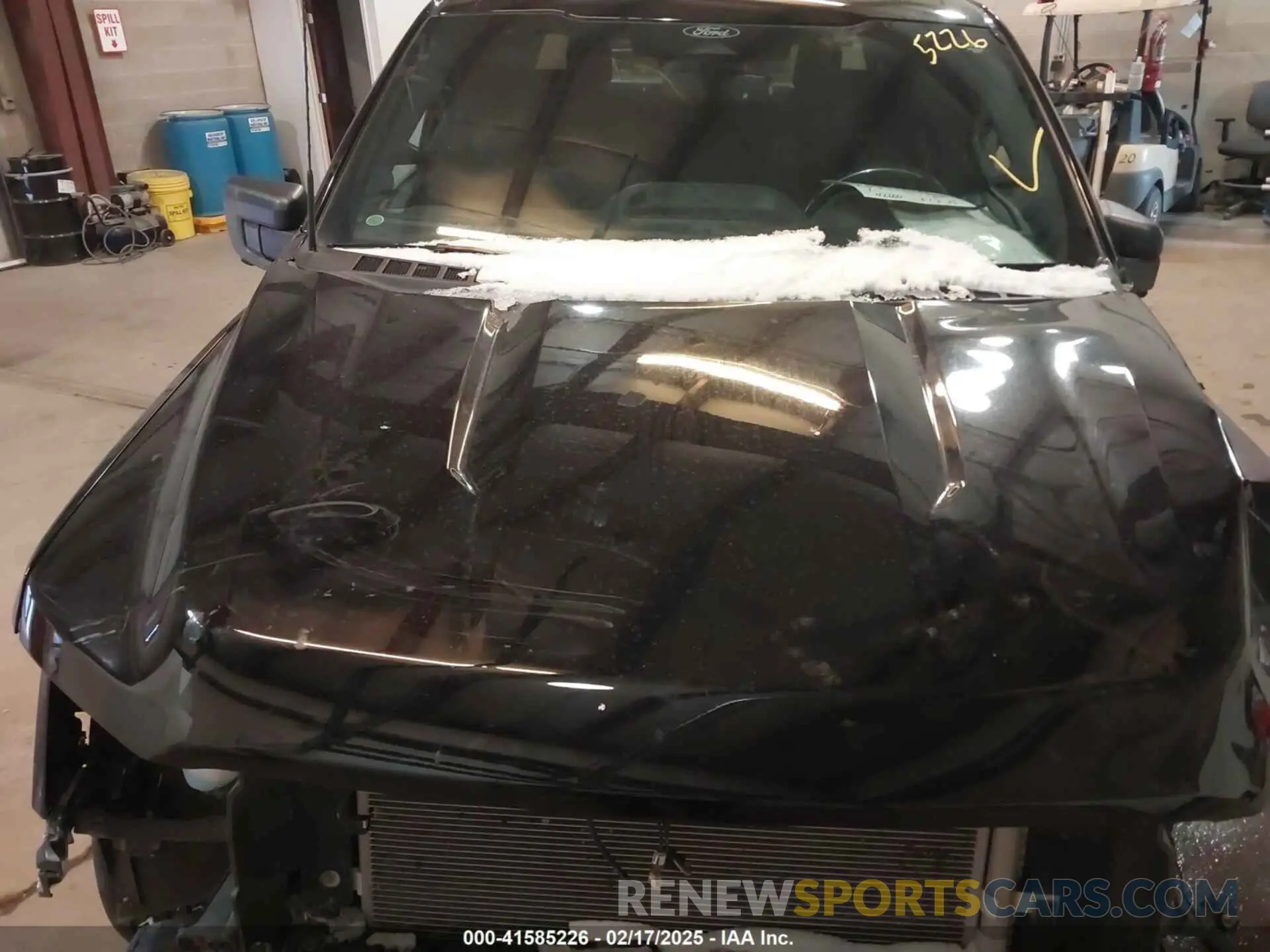 10 Photograph of a damaged car 1FTFW1E51NFB94030 FORD F-150 2022