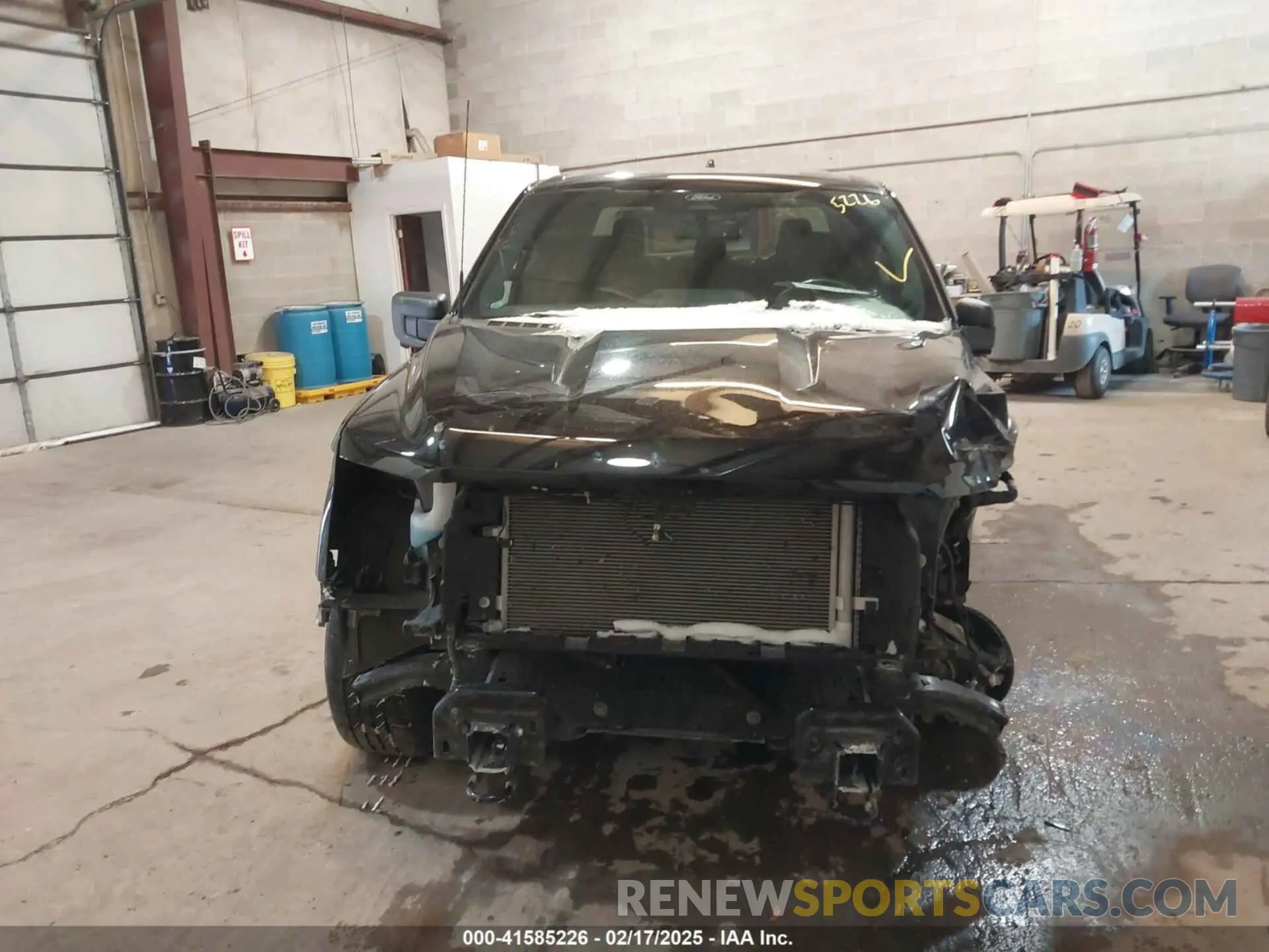 12 Photograph of a damaged car 1FTFW1E51NFB94030 FORD F-150 2022