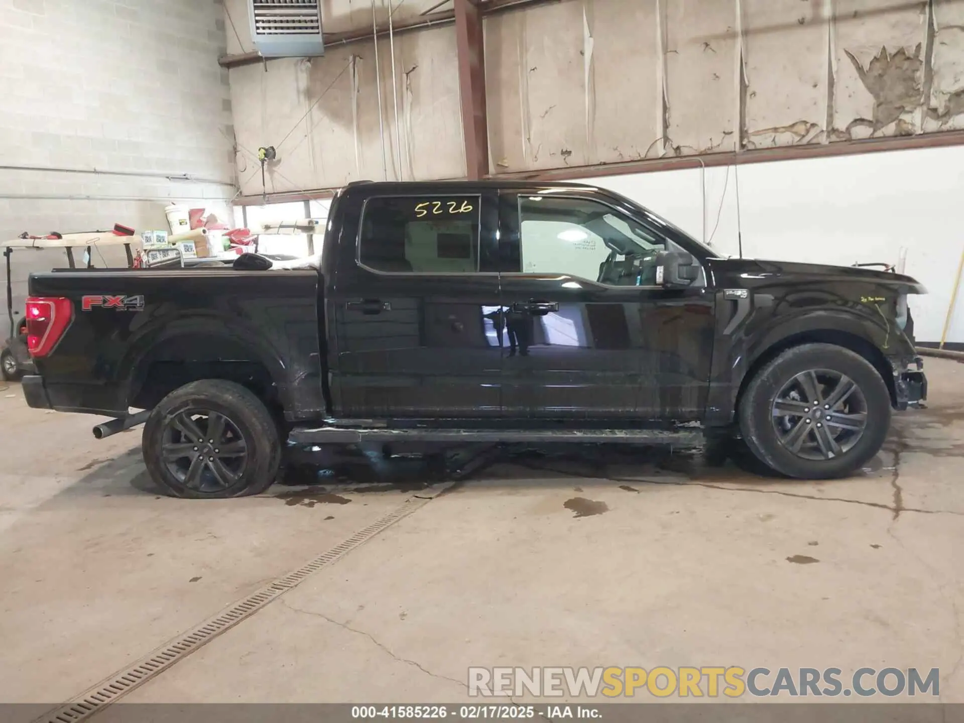 13 Photograph of a damaged car 1FTFW1E51NFB94030 FORD F-150 2022