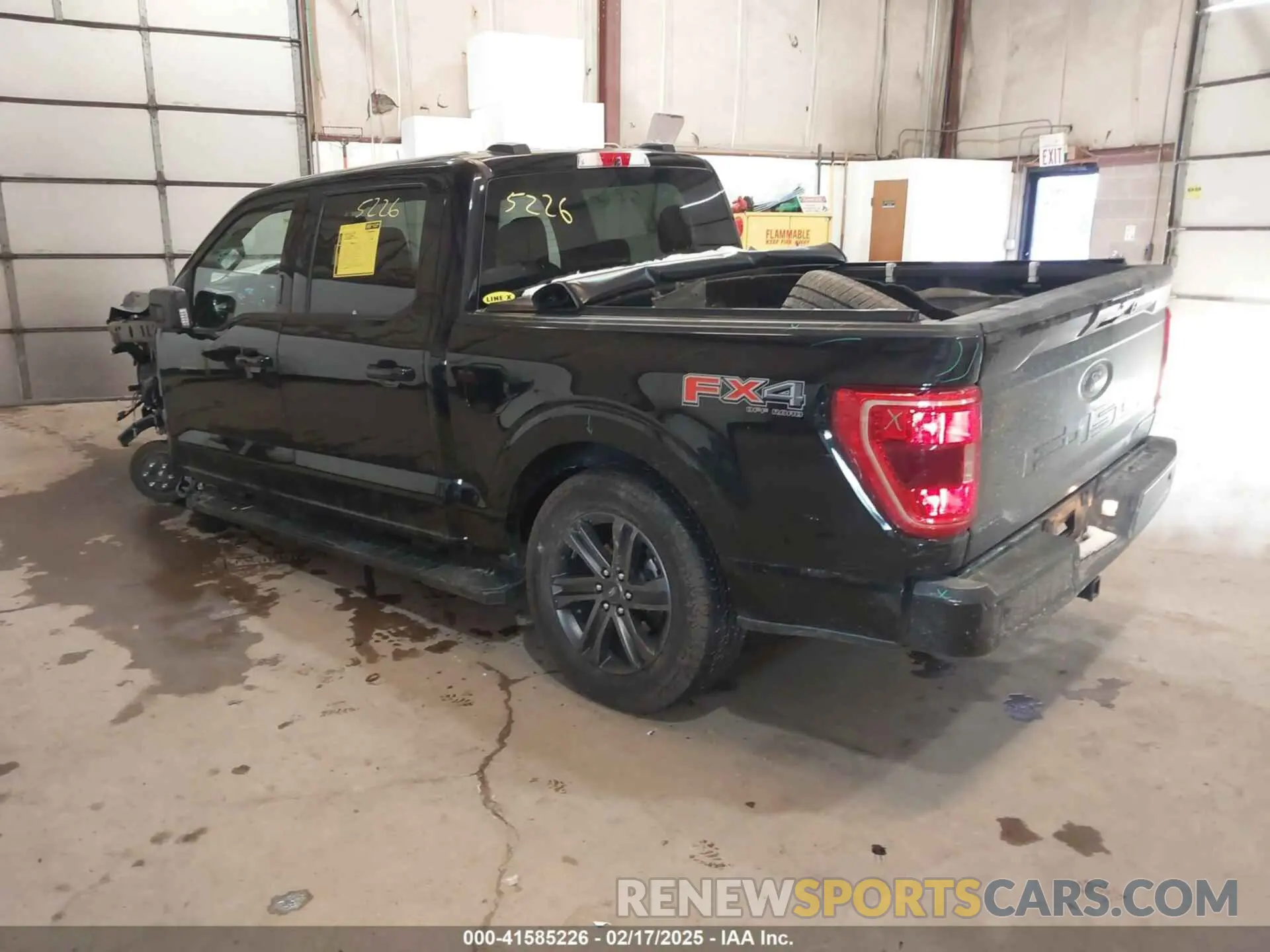 3 Photograph of a damaged car 1FTFW1E51NFB94030 FORD F-150 2022