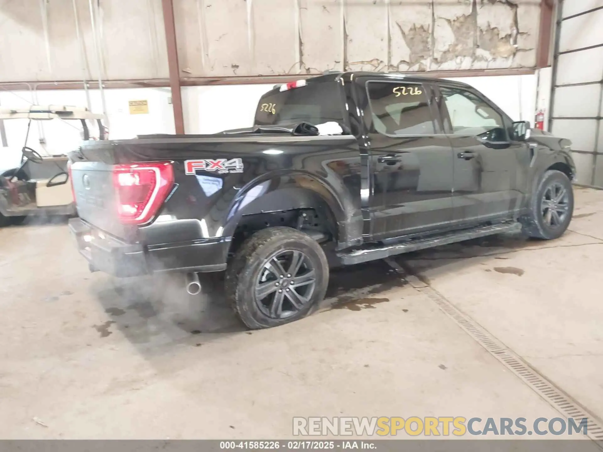 4 Photograph of a damaged car 1FTFW1E51NFB94030 FORD F-150 2022