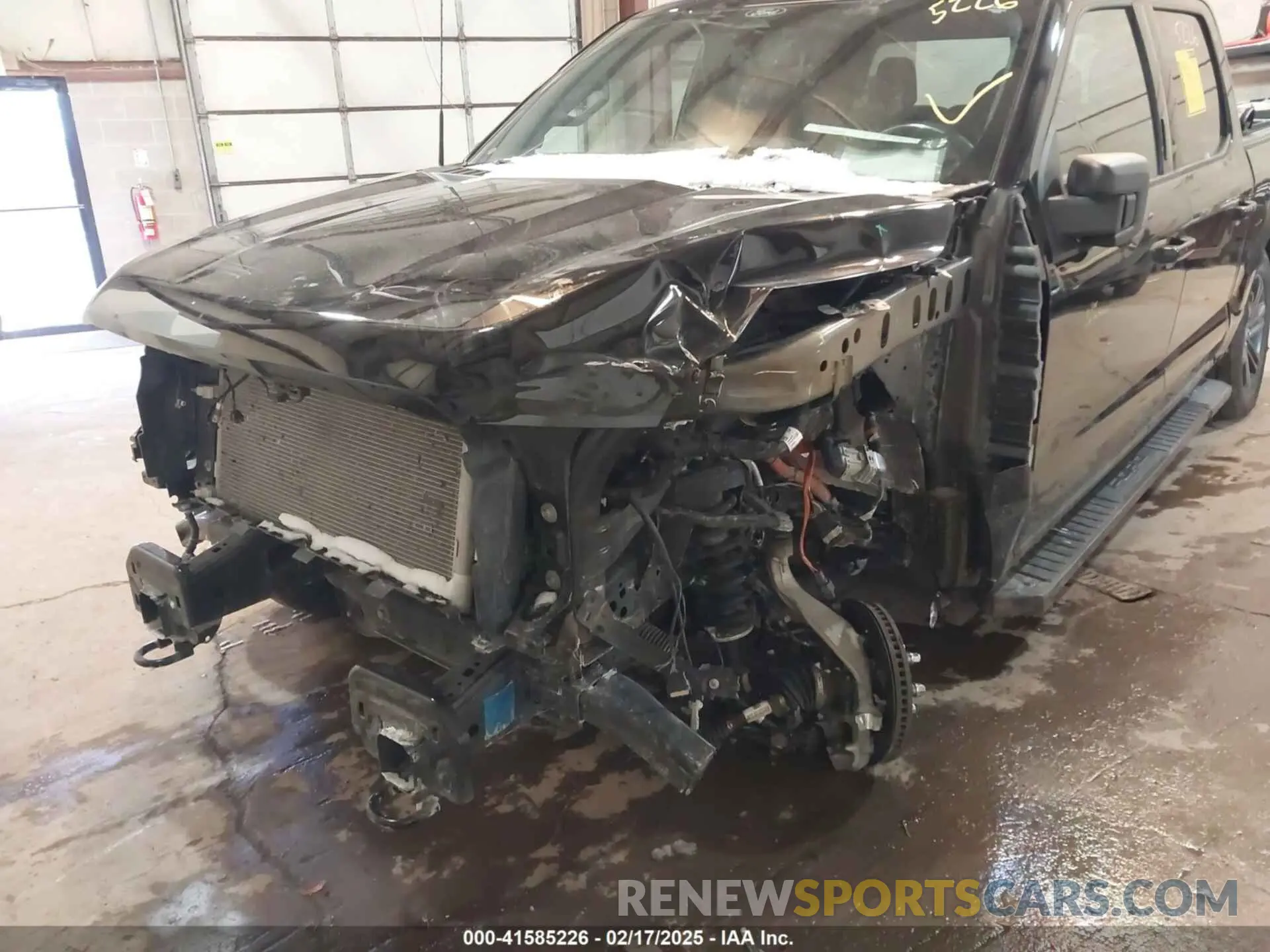 6 Photograph of a damaged car 1FTFW1E51NFB94030 FORD F-150 2022