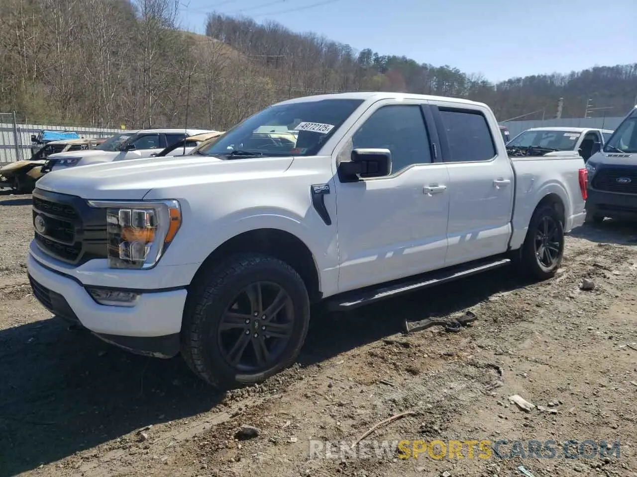 1 Photograph of a damaged car 1FTFW1E51NFC07410 FORD F-150 2022