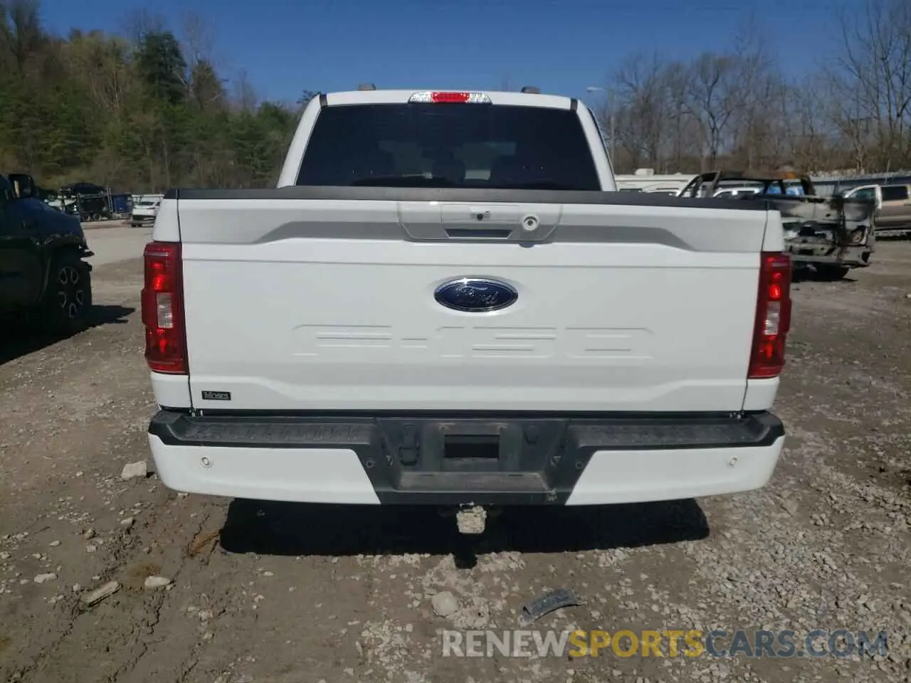 6 Photograph of a damaged car 1FTFW1E51NFC07410 FORD F-150 2022