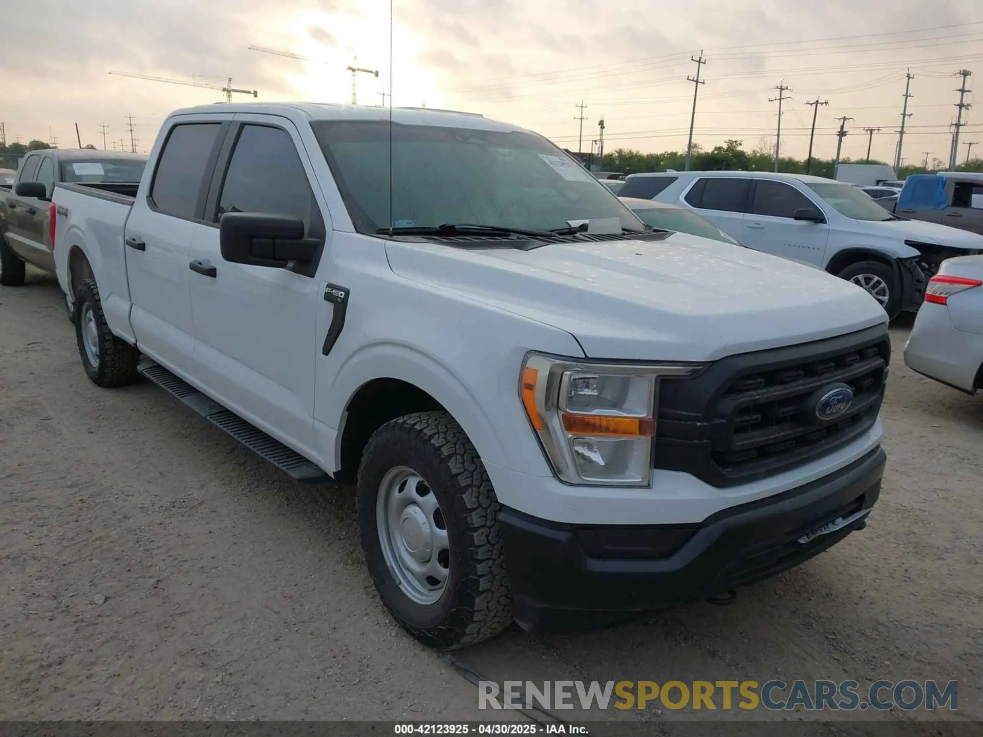 1 Photograph of a damaged car 1FTFW1E51NKE67183 FORD F-150 2022