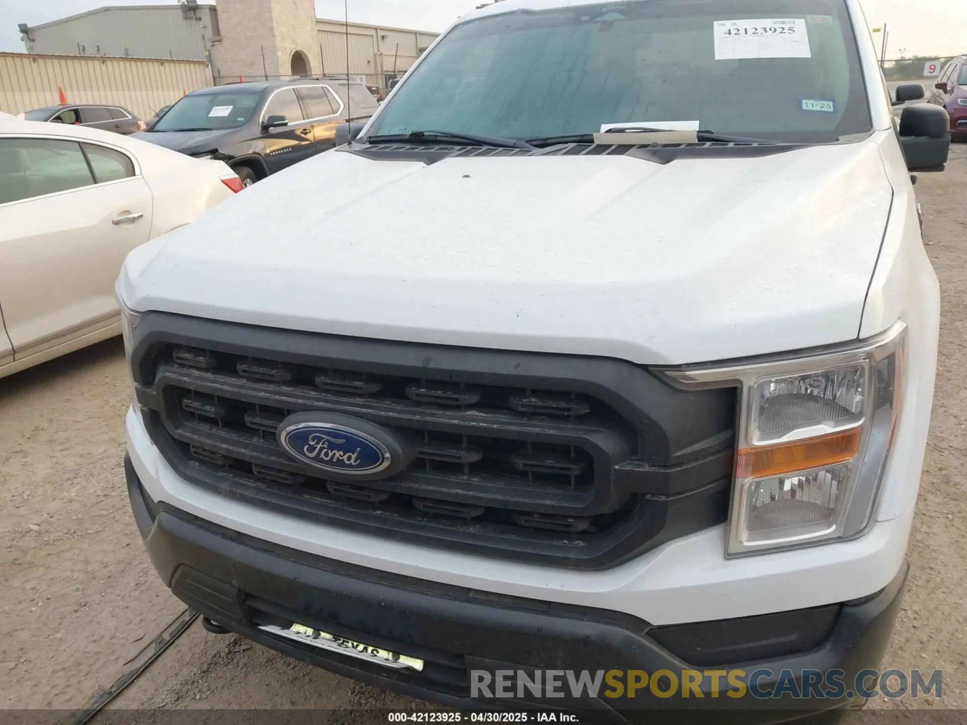 12 Photograph of a damaged car 1FTFW1E51NKE67183 FORD F-150 2022