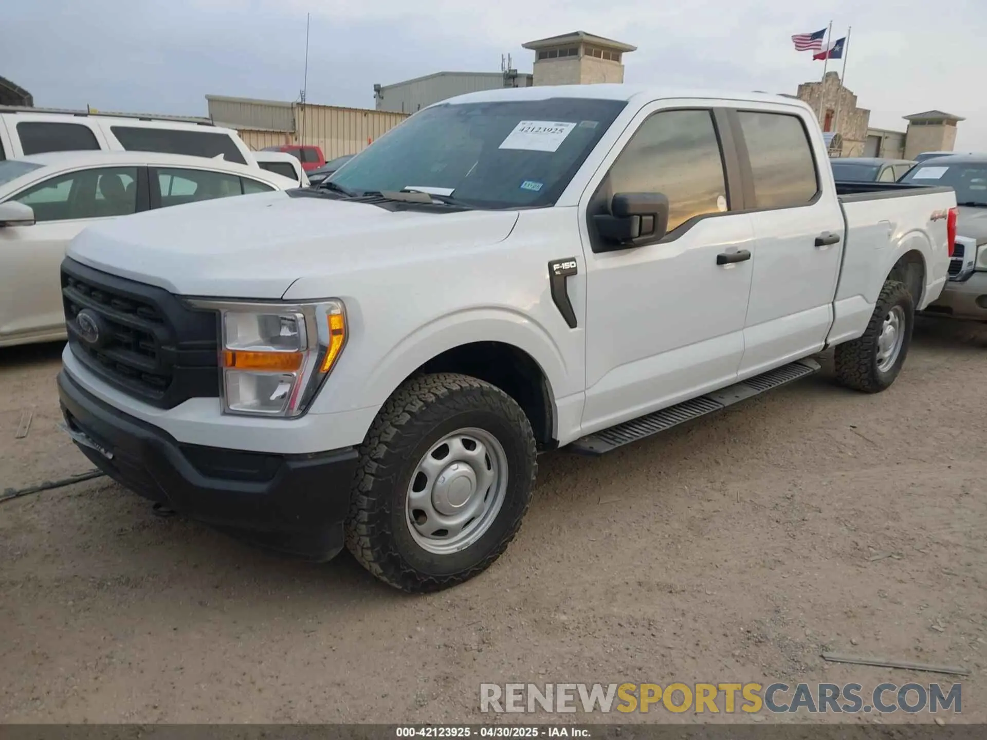 2 Photograph of a damaged car 1FTFW1E51NKE67183 FORD F-150 2022