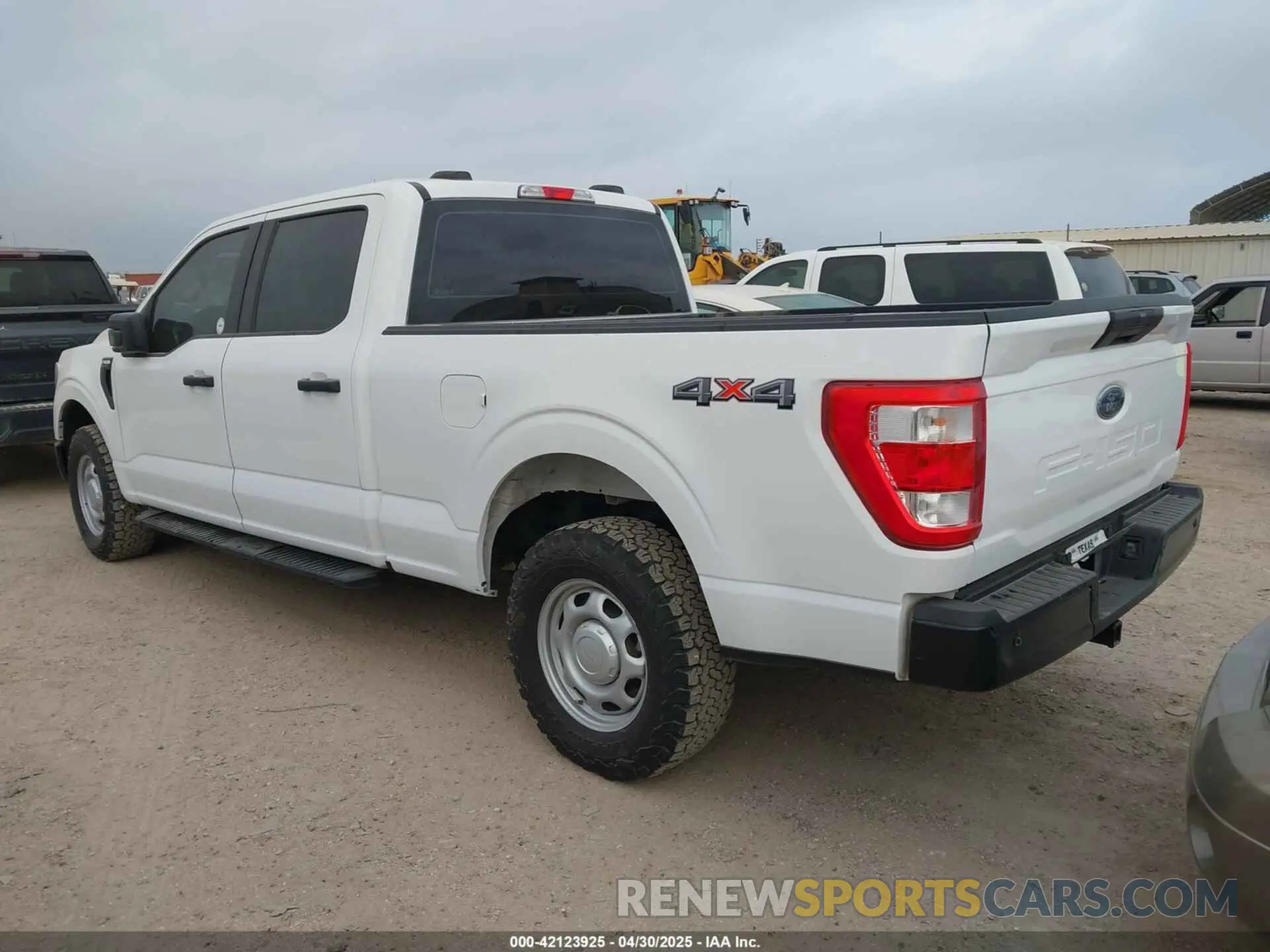 3 Photograph of a damaged car 1FTFW1E51NKE67183 FORD F-150 2022