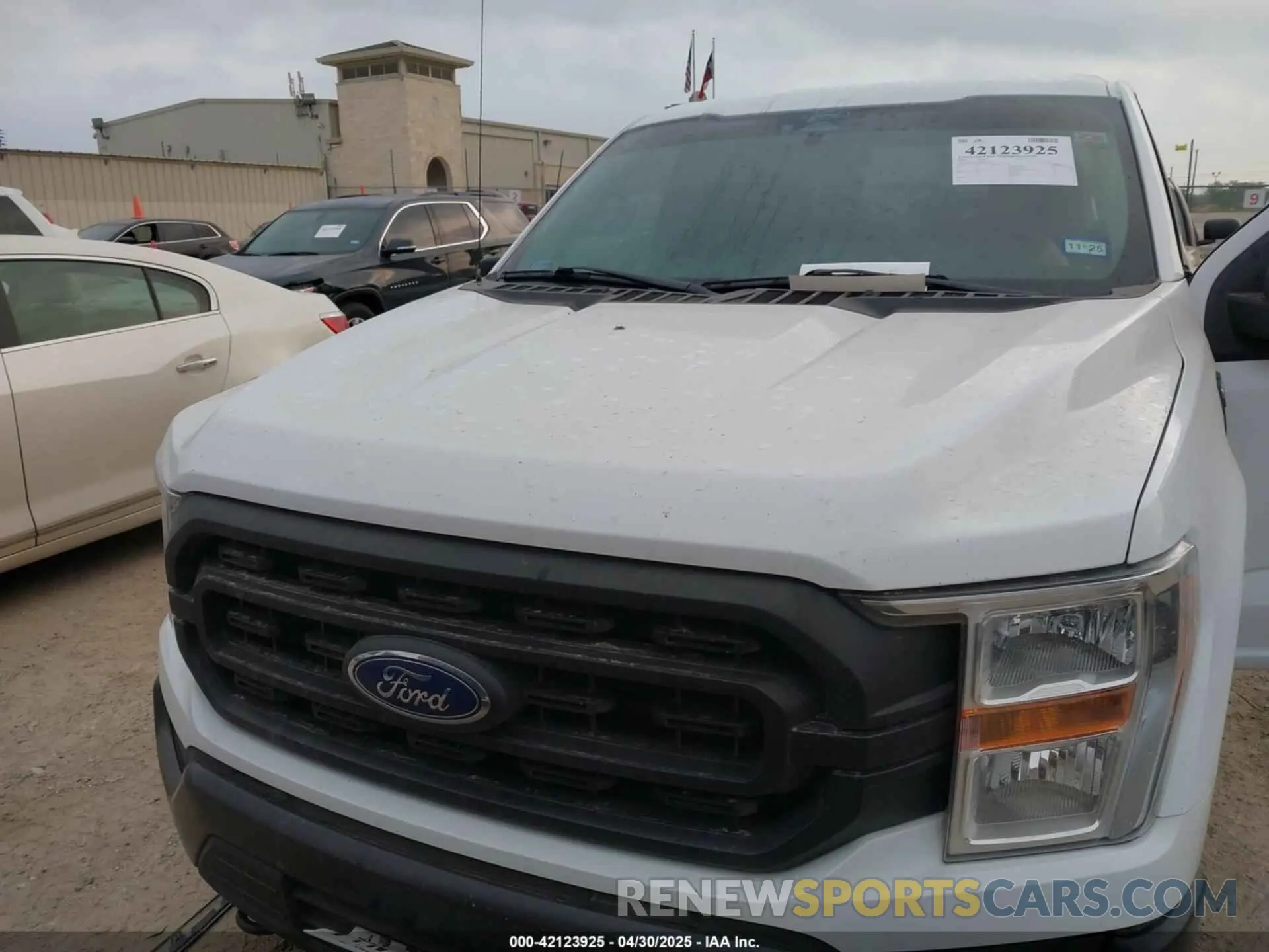 6 Photograph of a damaged car 1FTFW1E51NKE67183 FORD F-150 2022