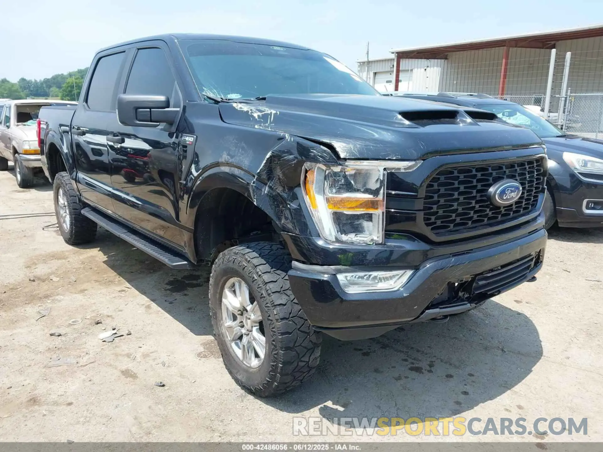 1 Photograph of a damaged car 1FTFW1E51NKF19024 FORD F-150 2022