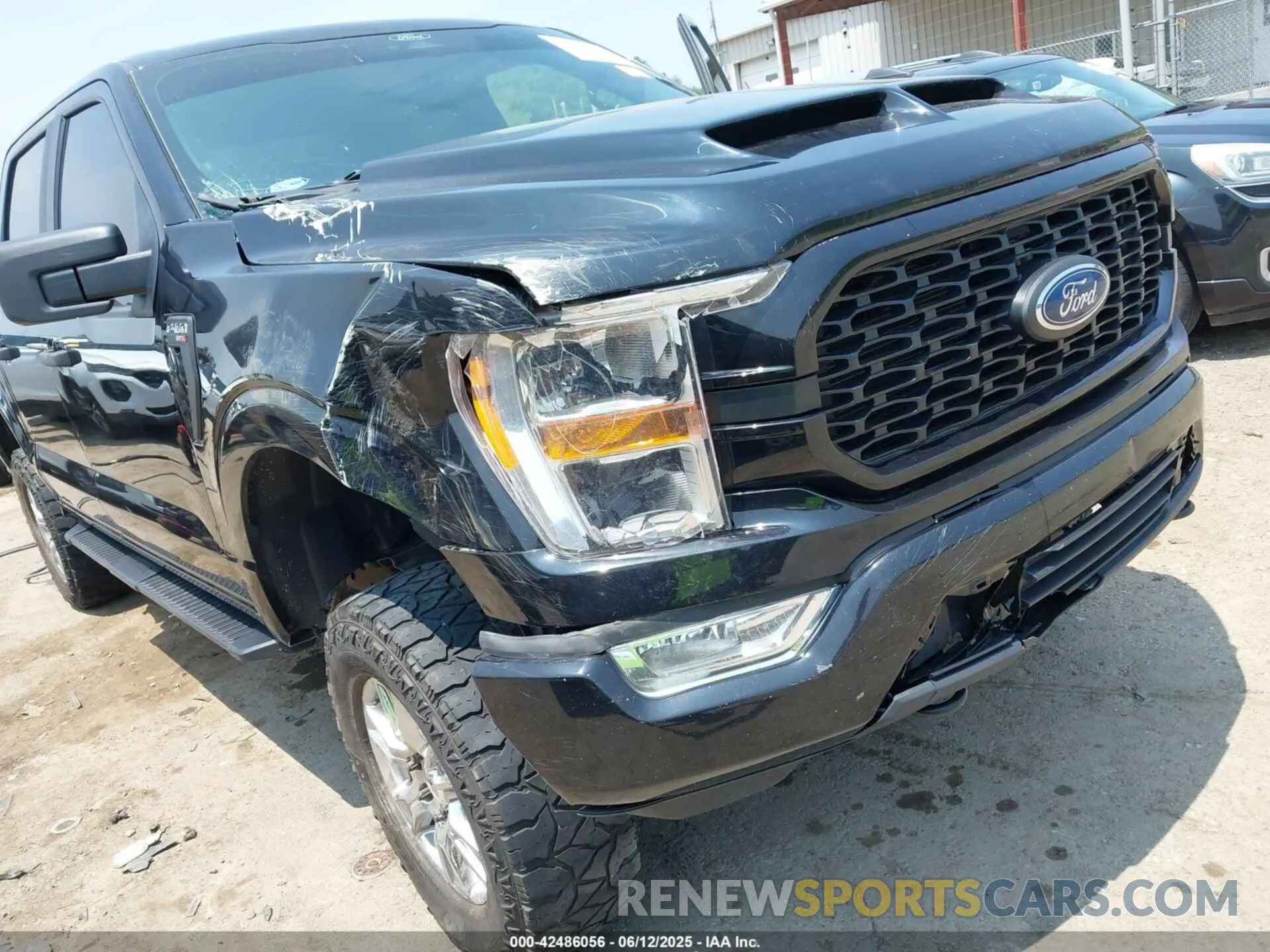 6 Photograph of a damaged car 1FTFW1E51NKF19024 FORD F-150 2022