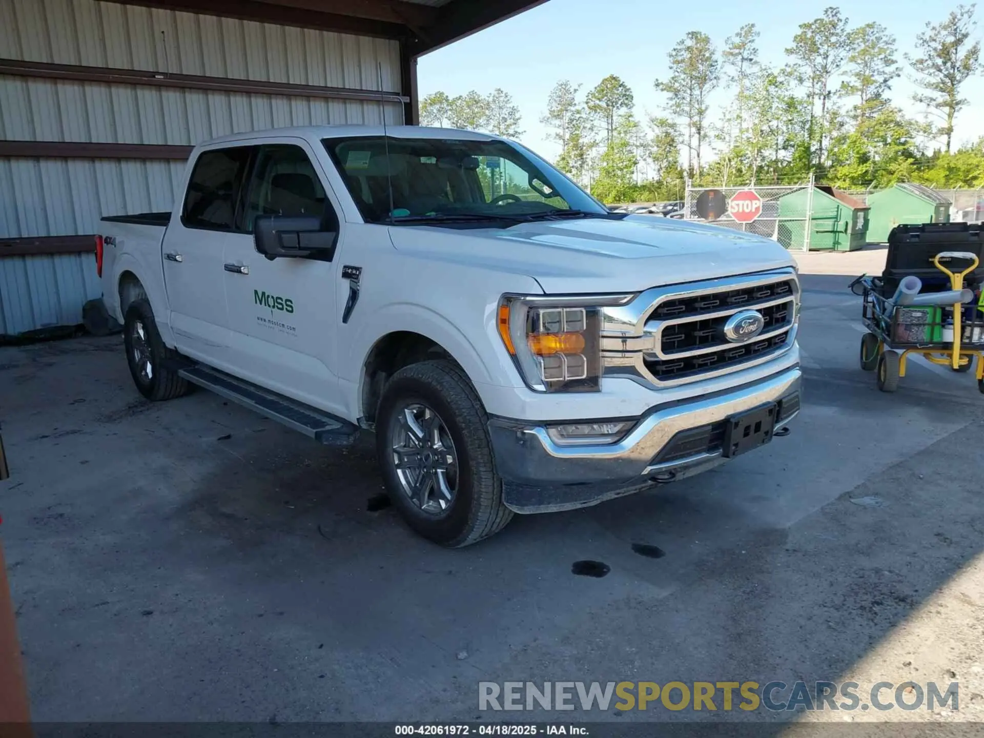 1 Фотография поврежденного автомобиля 1FTFW1E52NFB50568 FORD F-150 2022