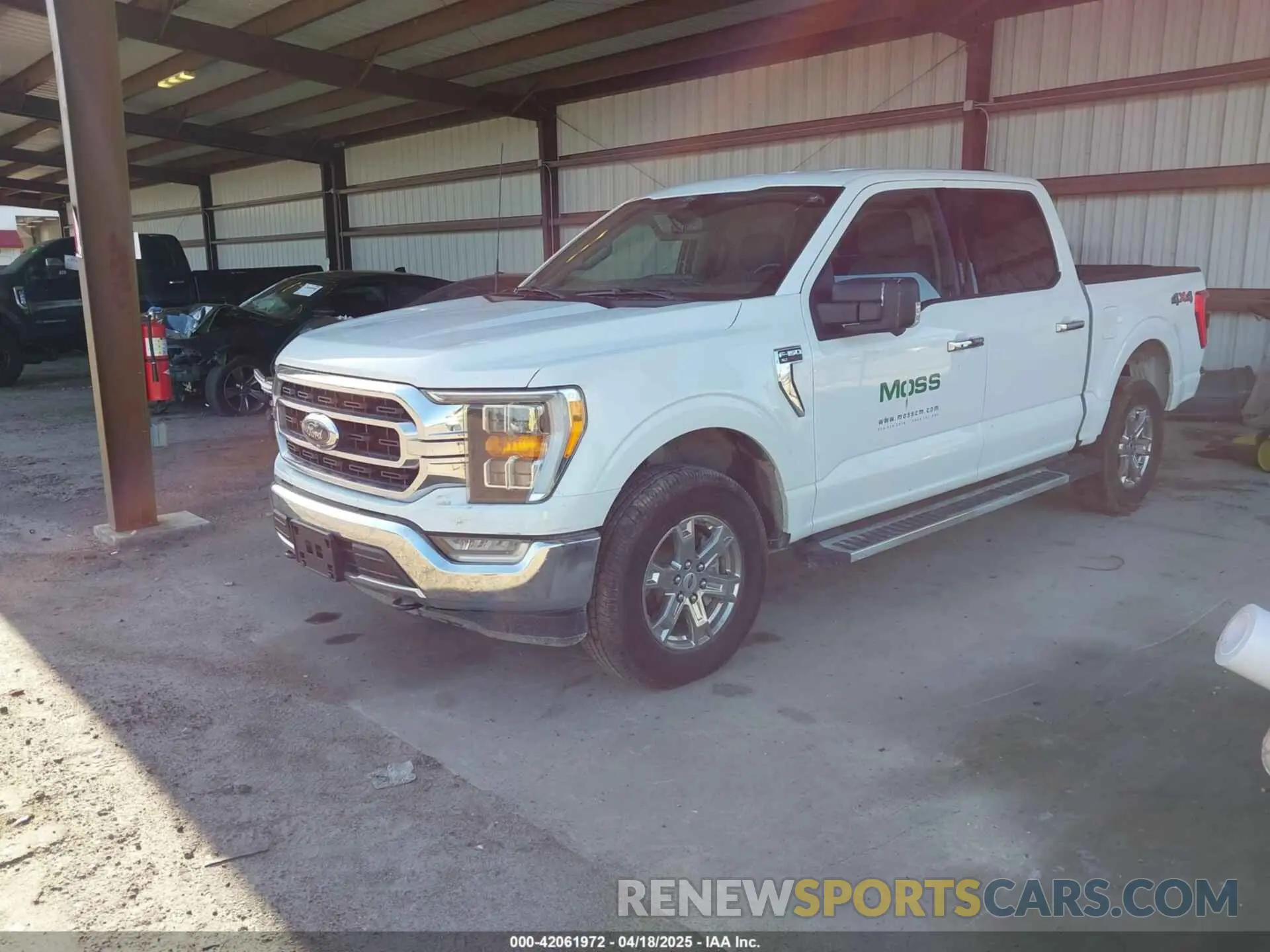 2 Фотография поврежденного автомобиля 1FTFW1E52NFB50568 FORD F-150 2022