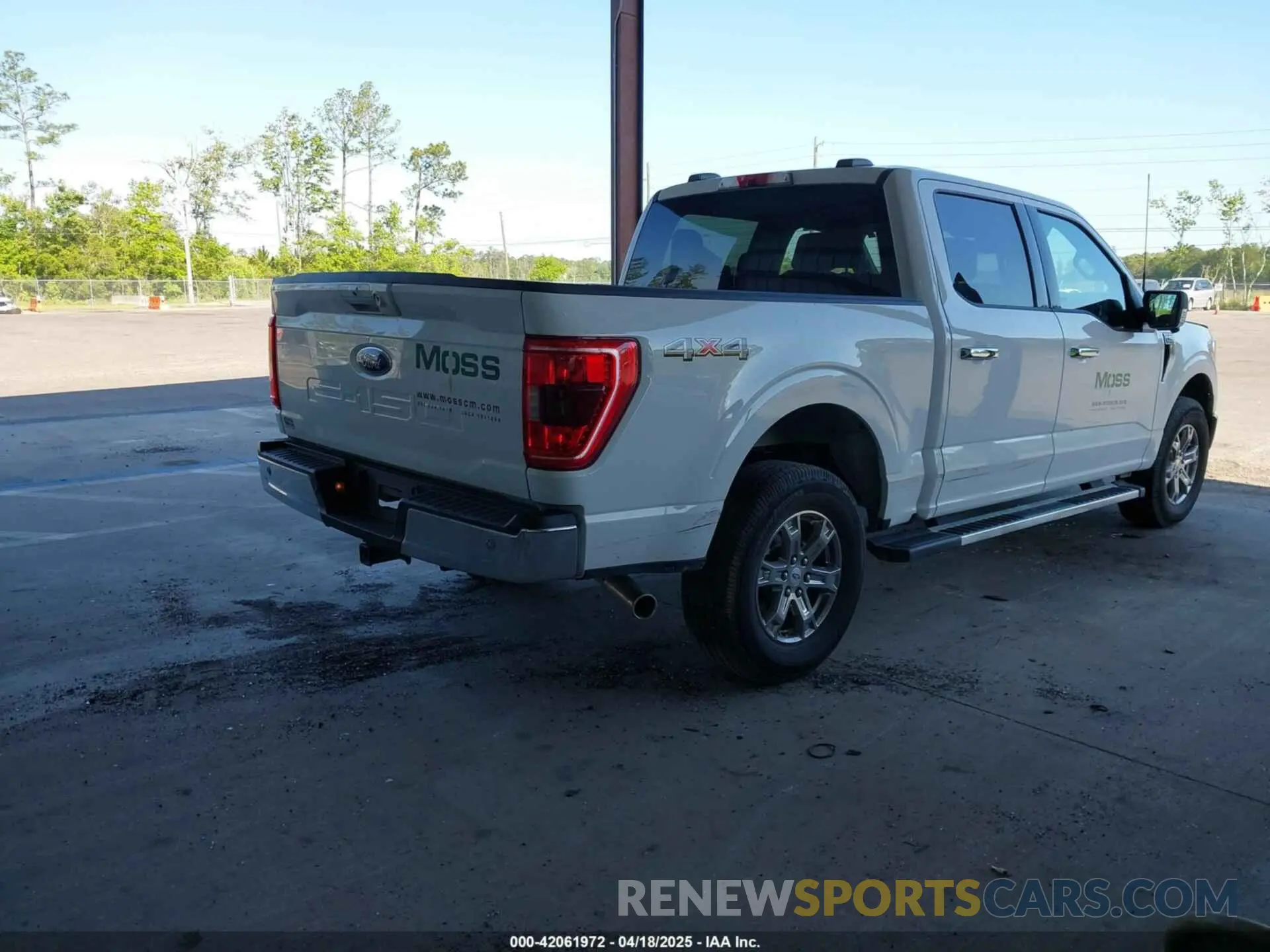 4 Фотография поврежденного автомобиля 1FTFW1E52NFB50568 FORD F-150 2022