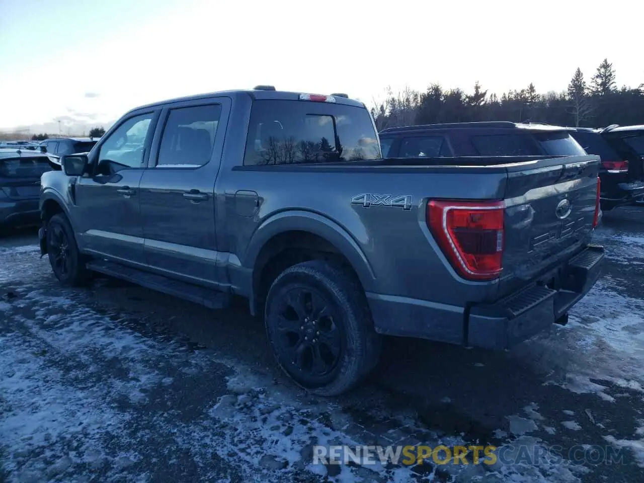 2 Фотография поврежденного автомобиля 1FTFW1E52NFB96983 FORD F-150 2022