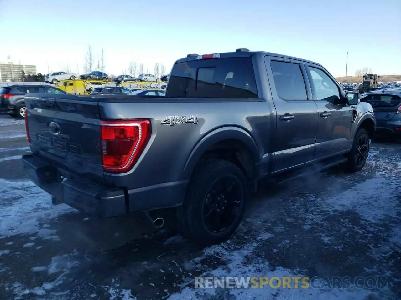 3 Фотография поврежденного автомобиля 1FTFW1E52NFB96983 FORD F-150 2022