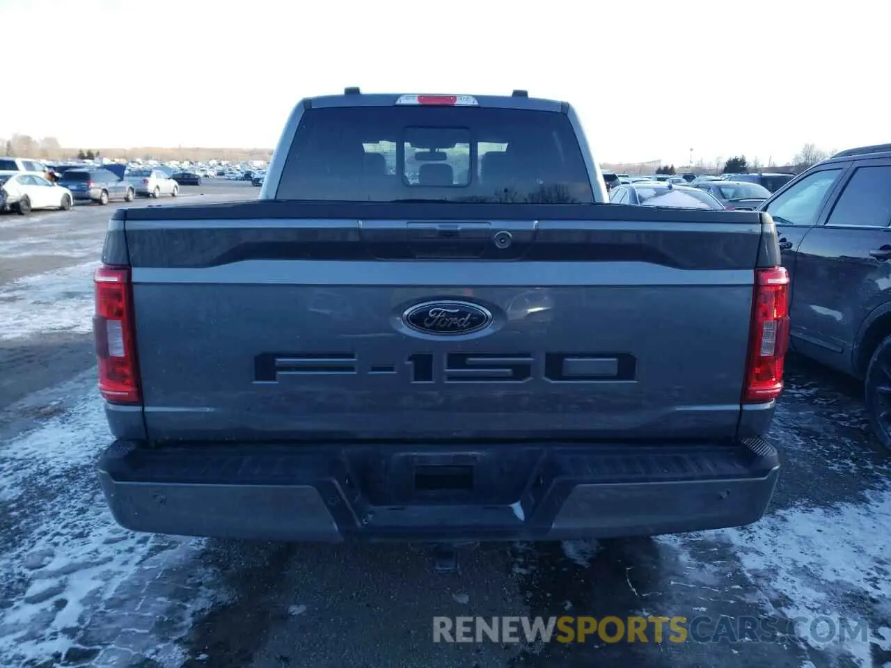 6 Фотография поврежденного автомобиля 1FTFW1E52NFB96983 FORD F-150 2022