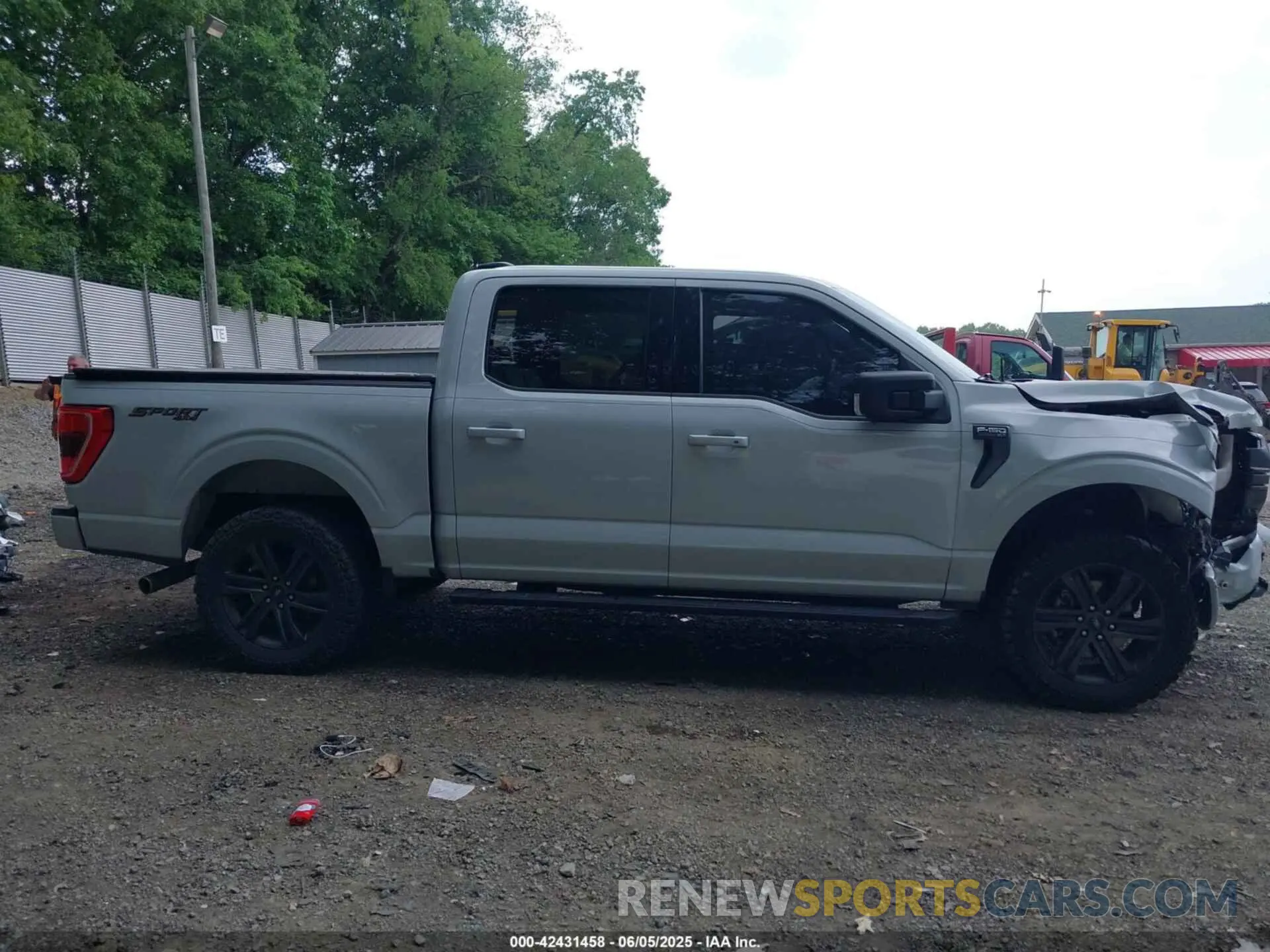 13 Photograph of a damaged car 1FTFW1E52NKD85186 FORD F-150 2022