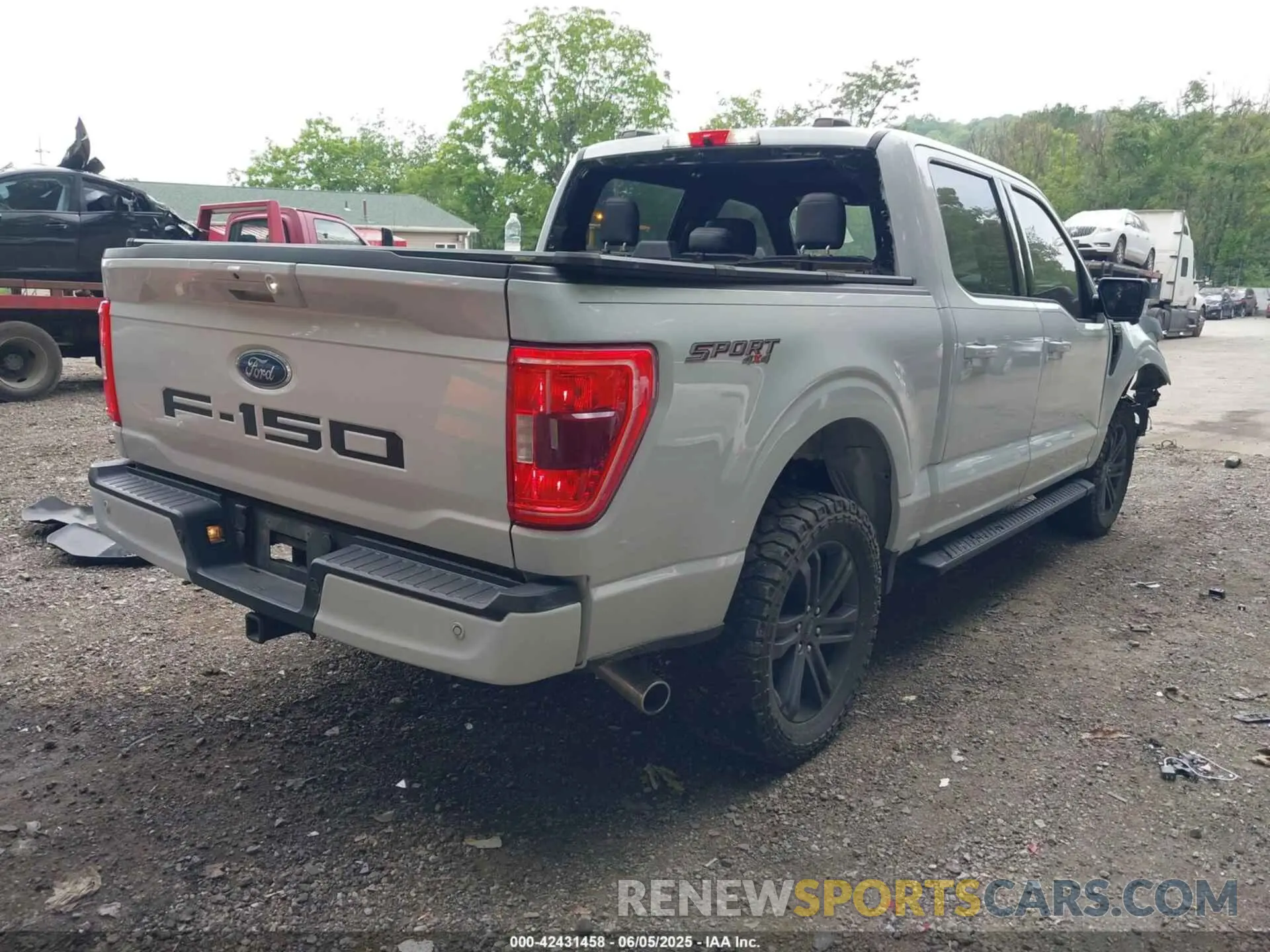 4 Photograph of a damaged car 1FTFW1E52NKD85186 FORD F-150 2022