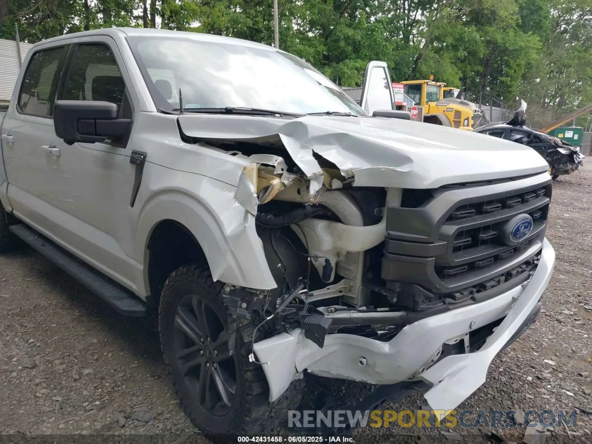 6 Photograph of a damaged car 1FTFW1E52NKD85186 FORD F-150 2022
