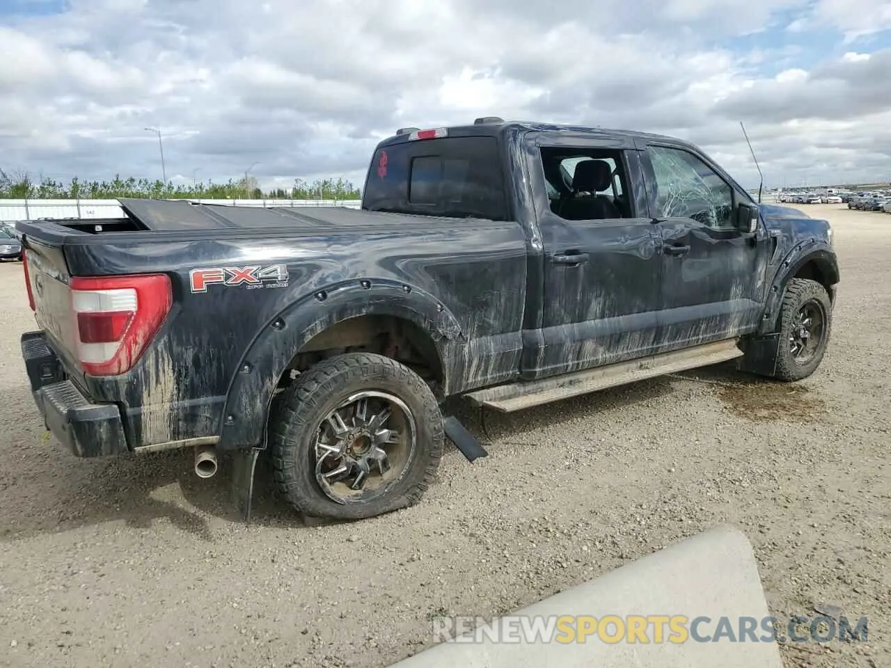 3 Фотография поврежденного автомобиля 1FTFW1E52NKE31356 FORD F-150 2022