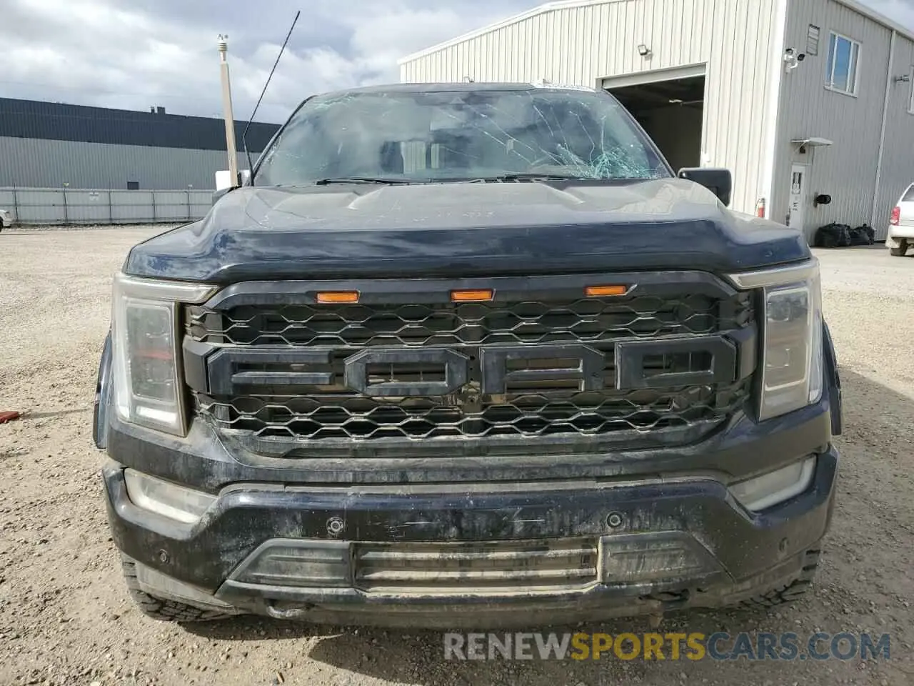5 Фотография поврежденного автомобиля 1FTFW1E52NKE31356 FORD F-150 2022