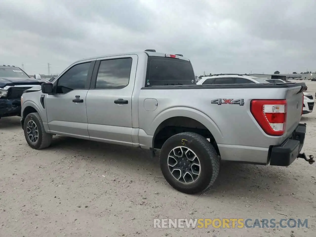 2 Photograph of a damaged car 1FTFW1E53NFB12590 FORD F-150 2022