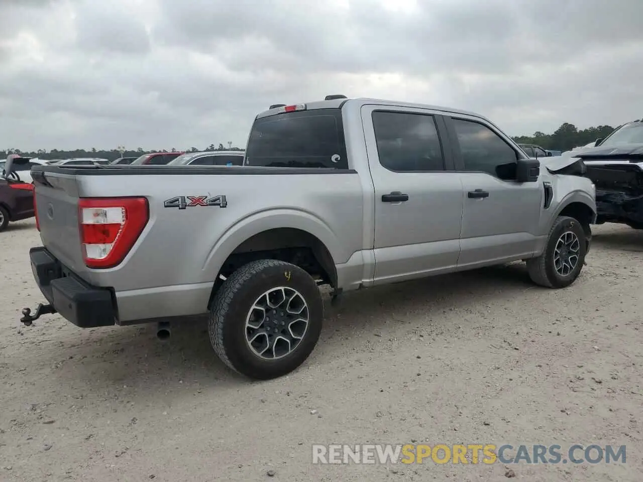 3 Photograph of a damaged car 1FTFW1E53NFB12590 FORD F-150 2022
