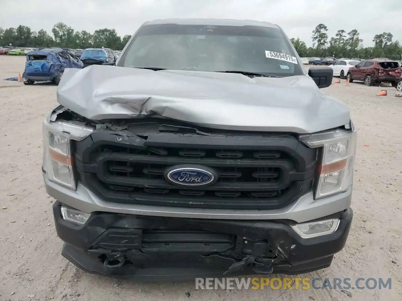 5 Photograph of a damaged car 1FTFW1E53NFB12590 FORD F-150 2022