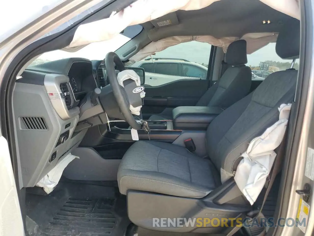 7 Photograph of a damaged car 1FTFW1E53NFB12590 FORD F-150 2022