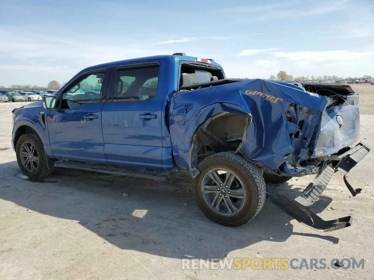 2 Фотография поврежденного автомобиля 1FTFW1E53NKD33193 FORD F-150 2022