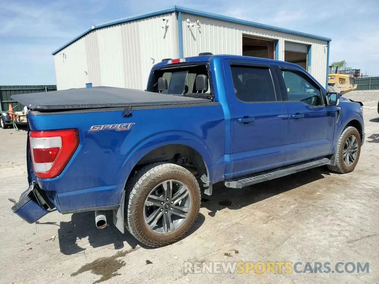 3 Фотография поврежденного автомобиля 1FTFW1E53NKD33193 FORD F-150 2022