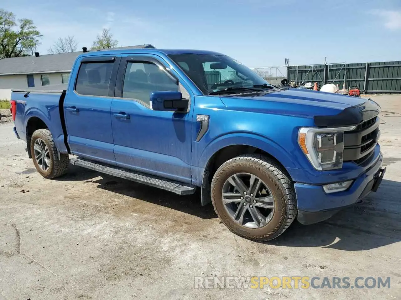 4 Фотография поврежденного автомобиля 1FTFW1E53NKD33193 FORD F-150 2022