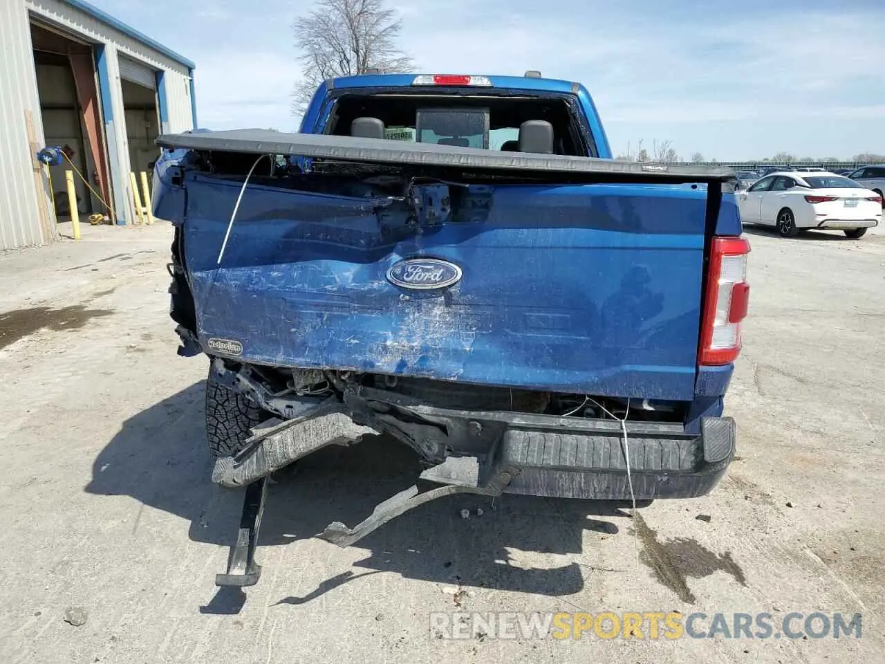 6 Фотография поврежденного автомобиля 1FTFW1E53NKD33193 FORD F-150 2022