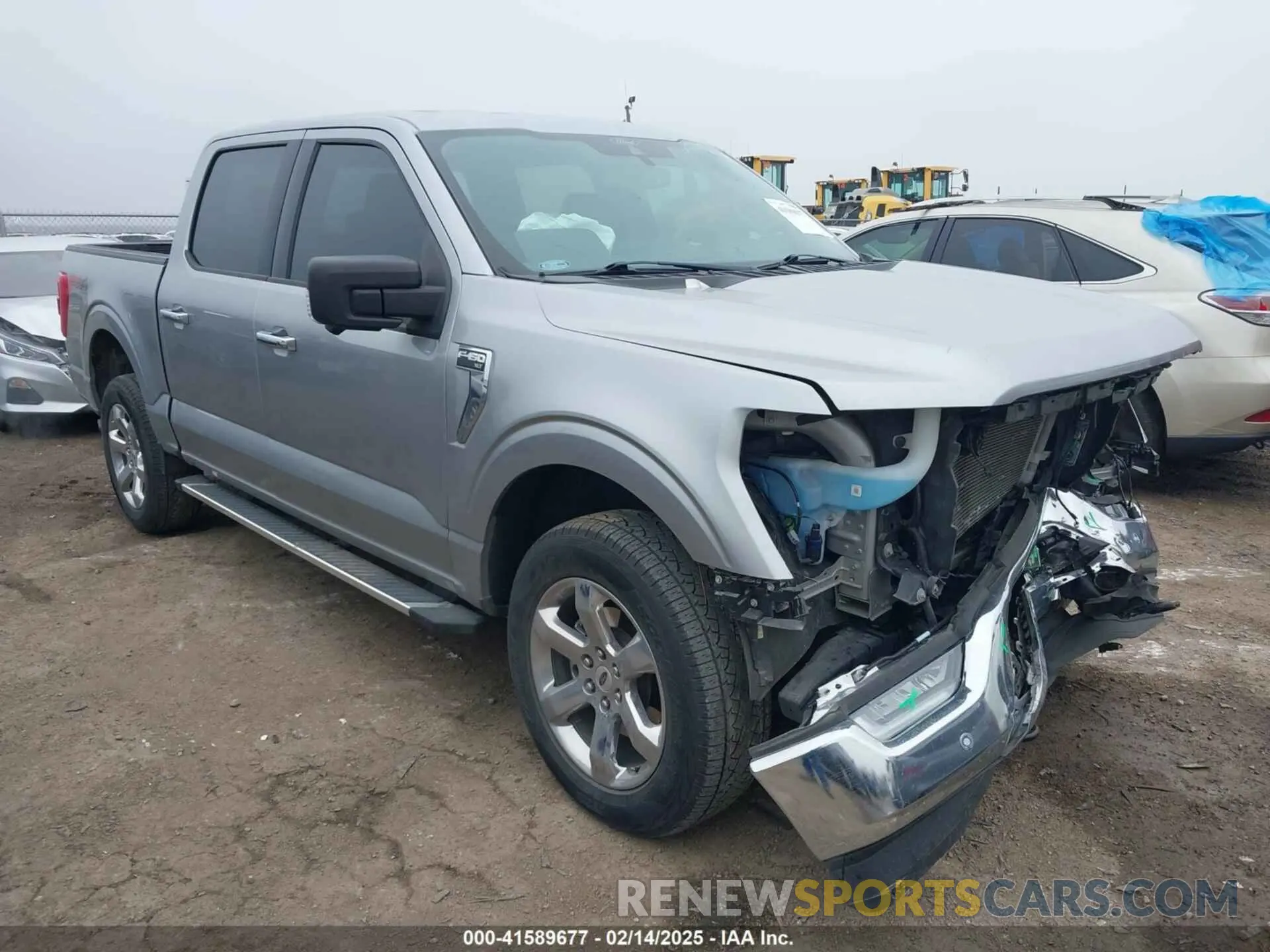 1 Photograph of a damaged car 1FTFW1E53NKD55940 FORD F-150 2022