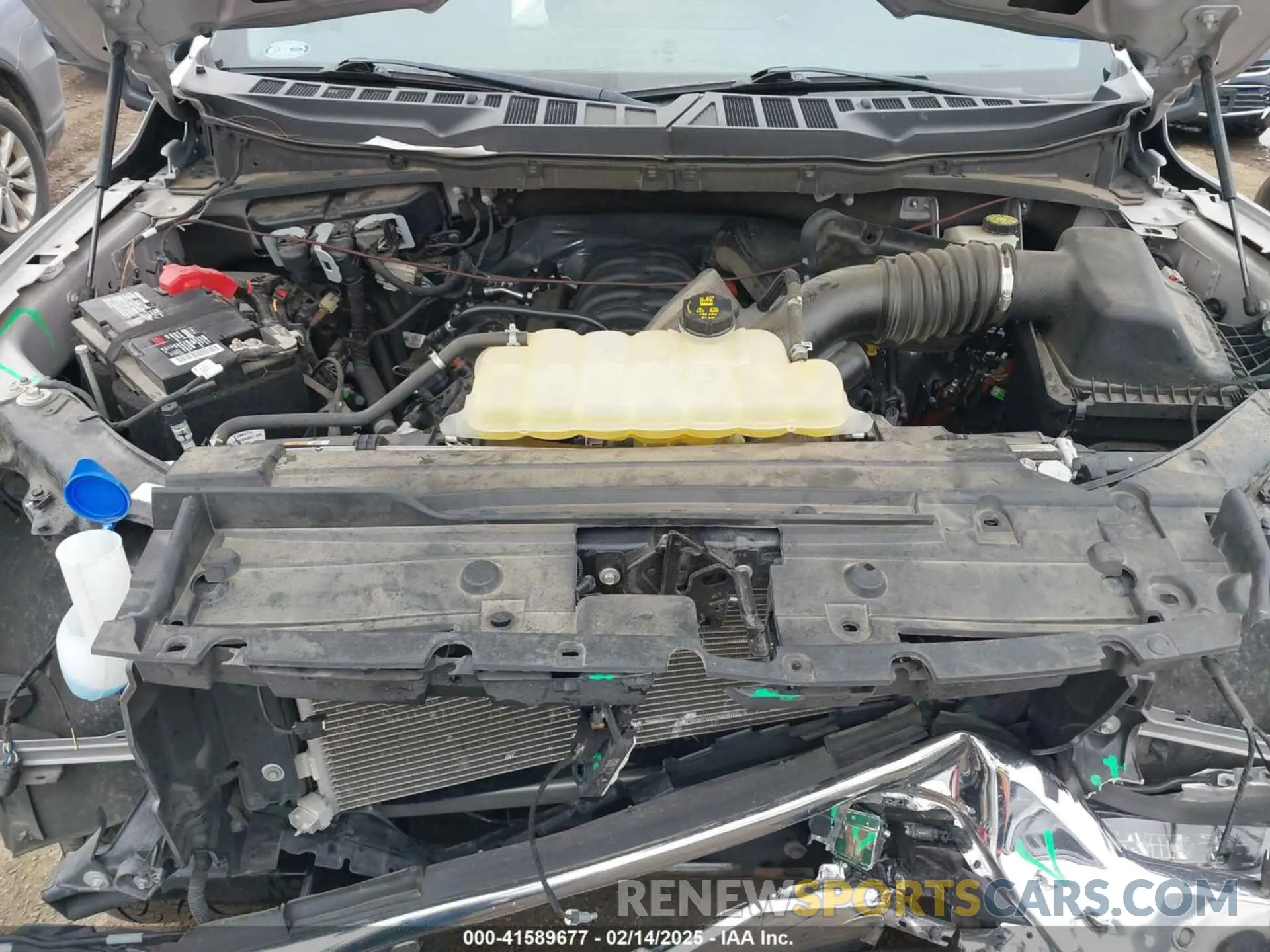 10 Photograph of a damaged car 1FTFW1E53NKD55940 FORD F-150 2022