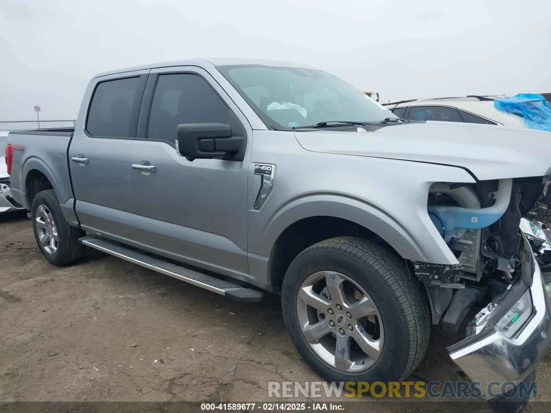 14 Photograph of a damaged car 1FTFW1E53NKD55940 FORD F-150 2022