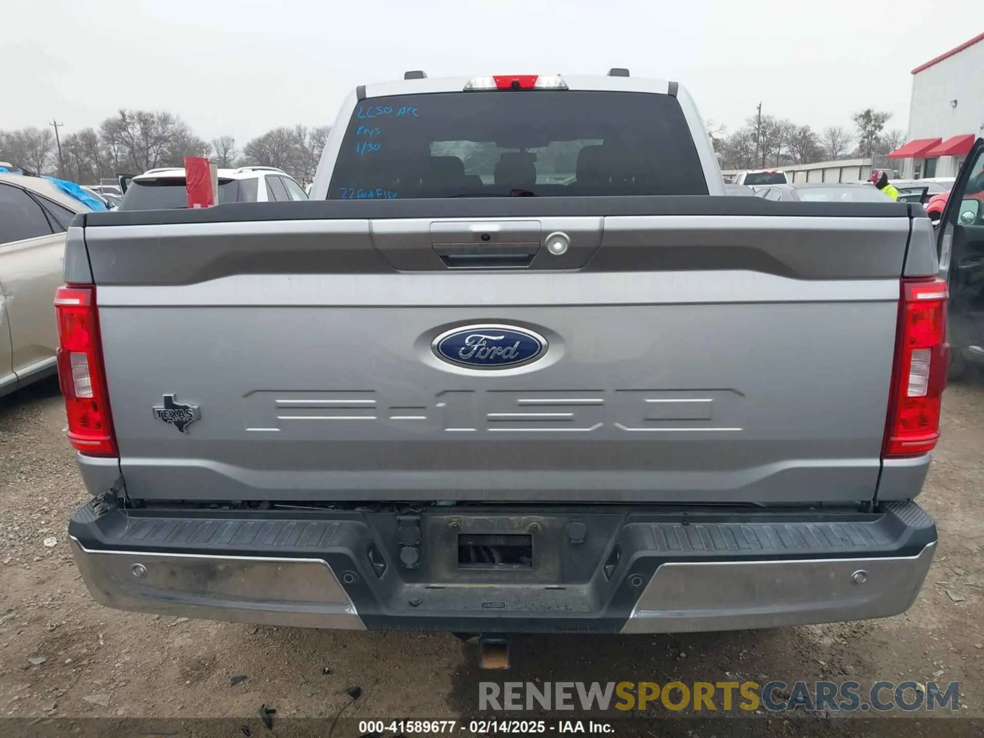 17 Photograph of a damaged car 1FTFW1E53NKD55940 FORD F-150 2022