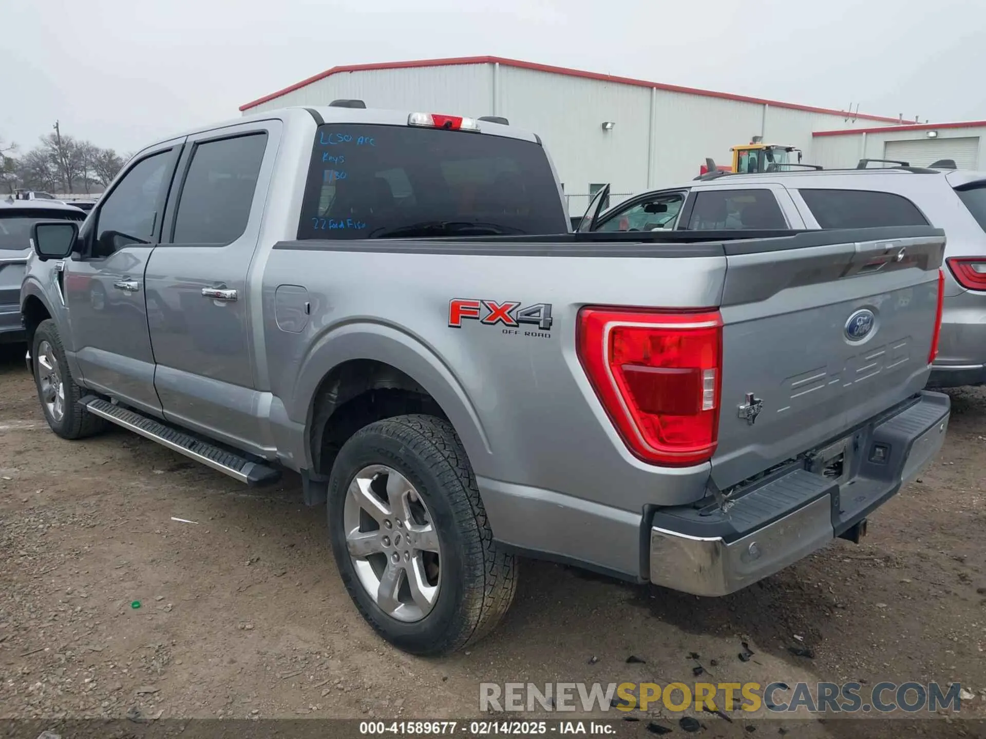 3 Photograph of a damaged car 1FTFW1E53NKD55940 FORD F-150 2022