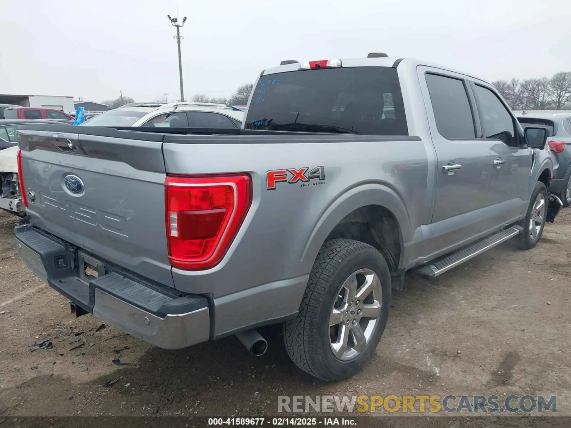4 Photograph of a damaged car 1FTFW1E53NKD55940 FORD F-150 2022