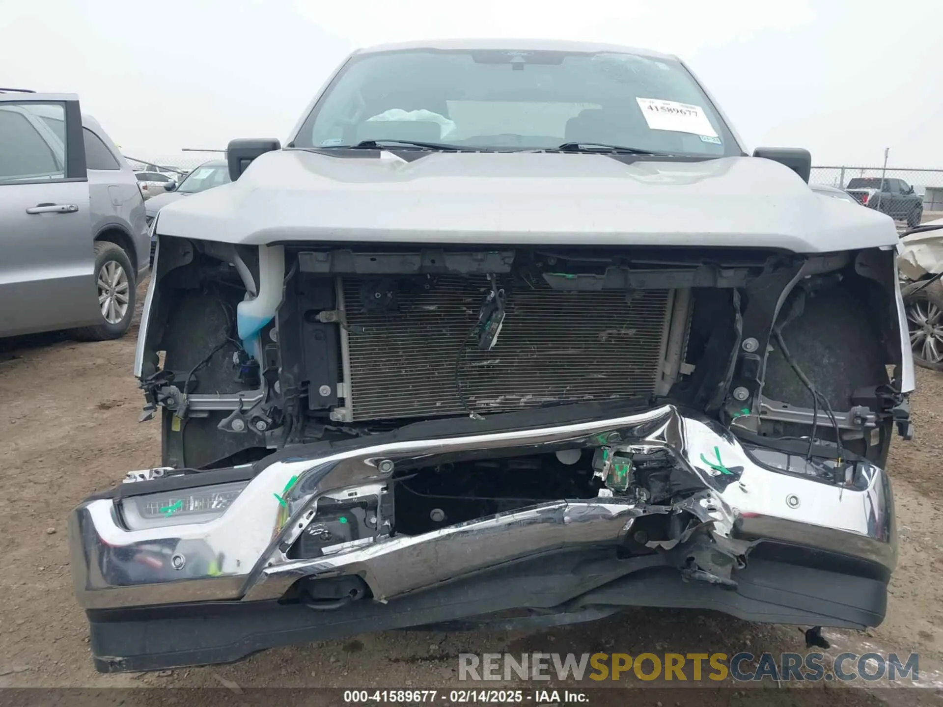 6 Photograph of a damaged car 1FTFW1E53NKD55940 FORD F-150 2022