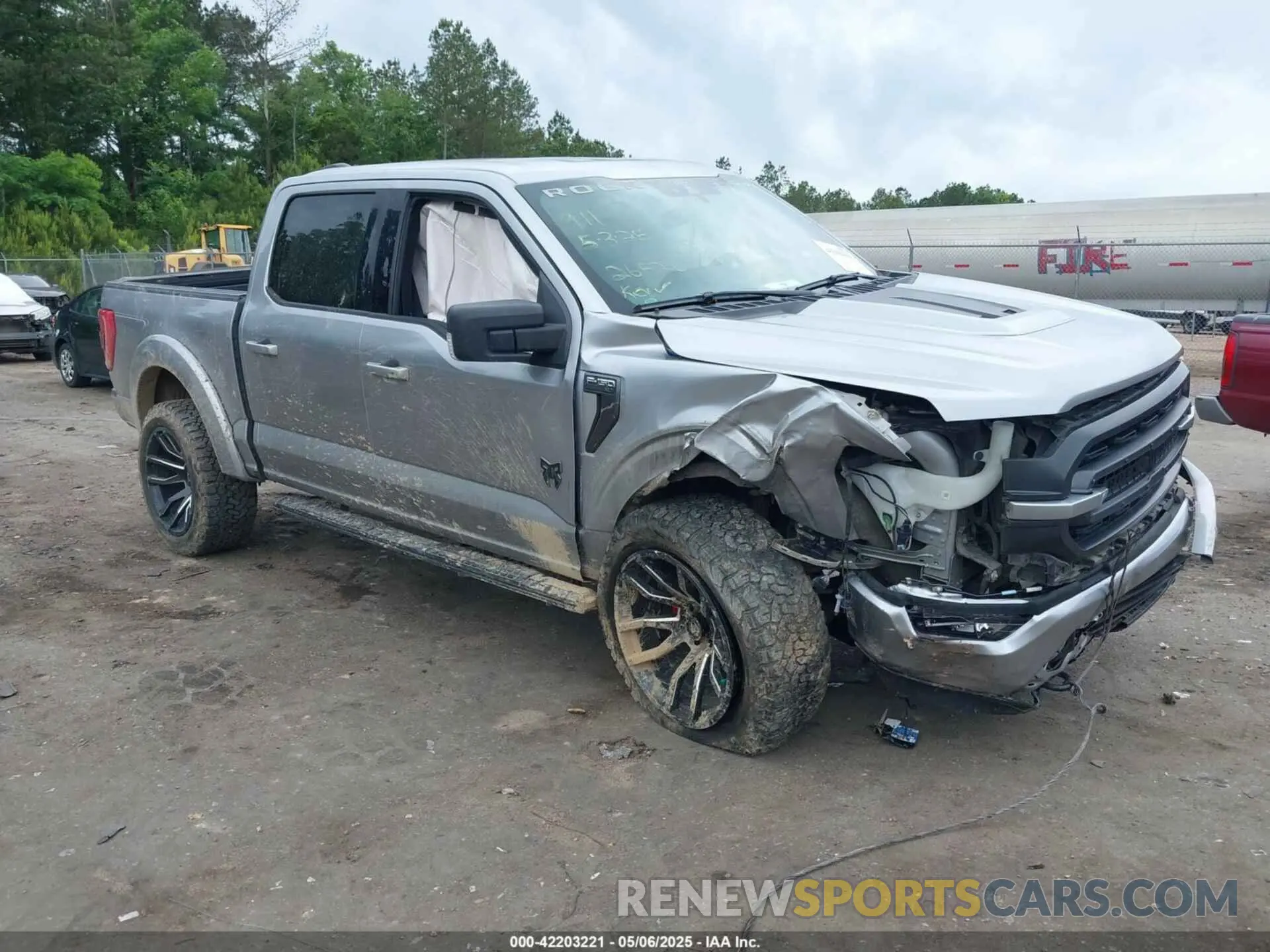 1 Photograph of a damaged car 1FTFW1E54NFA19903 FORD F-150 2022