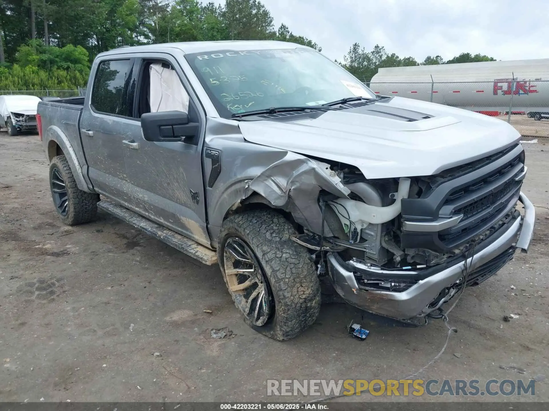 6 Photograph of a damaged car 1FTFW1E54NFA19903 FORD F-150 2022