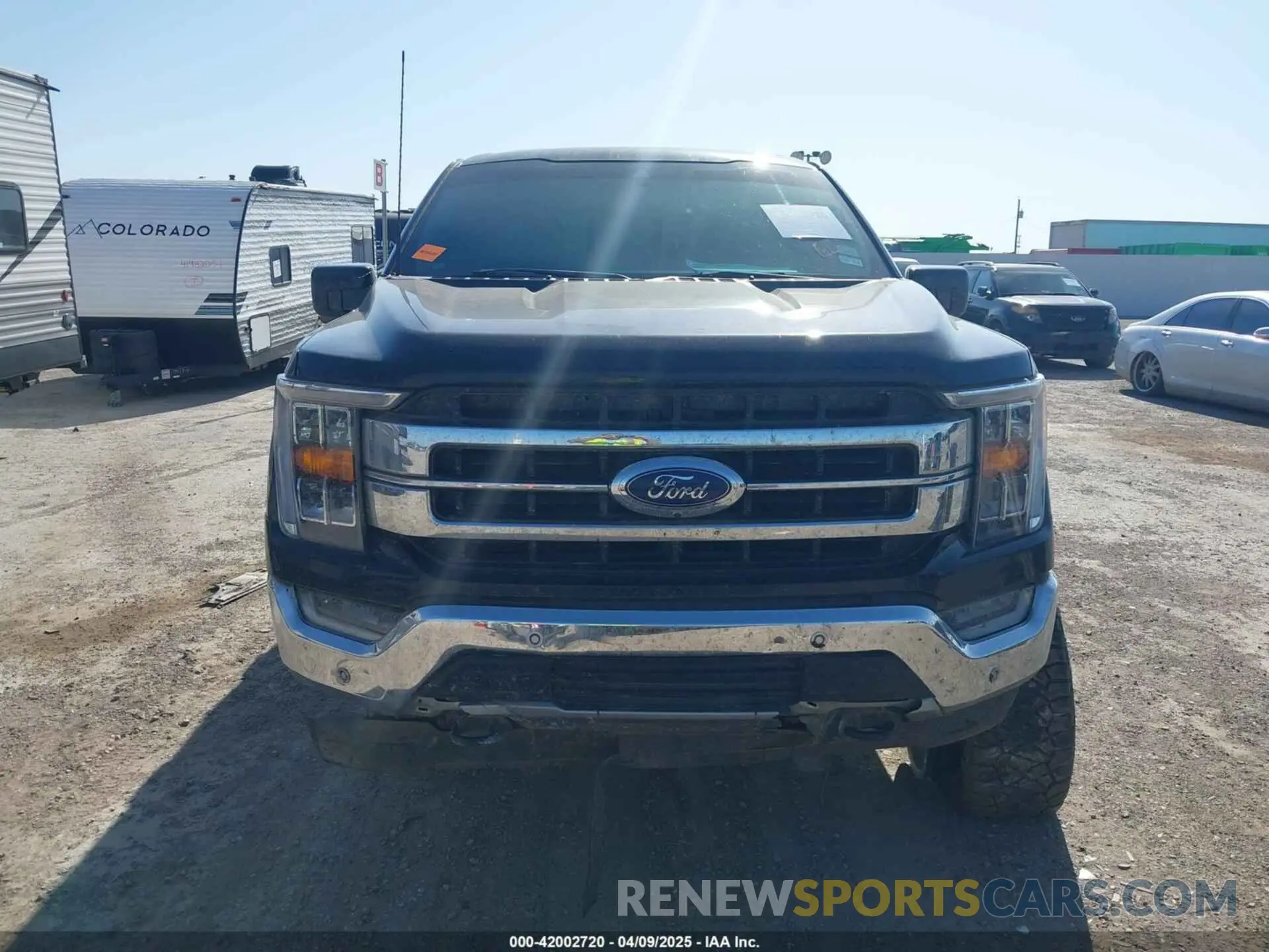 12 Photograph of a damaged car 1FTFW1E54NFA23756 FORD F-150 2022