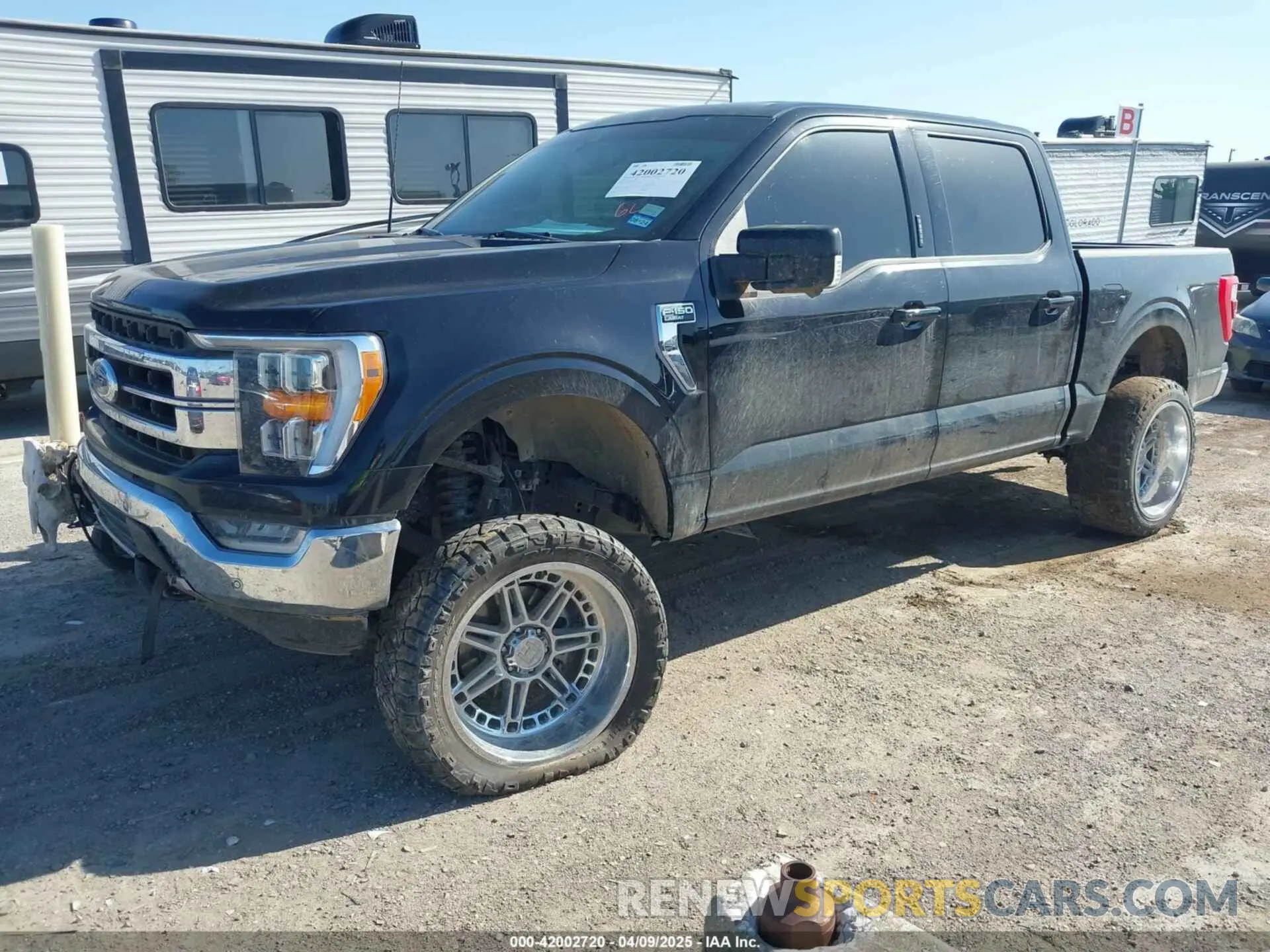 2 Photograph of a damaged car 1FTFW1E54NFA23756 FORD F-150 2022
